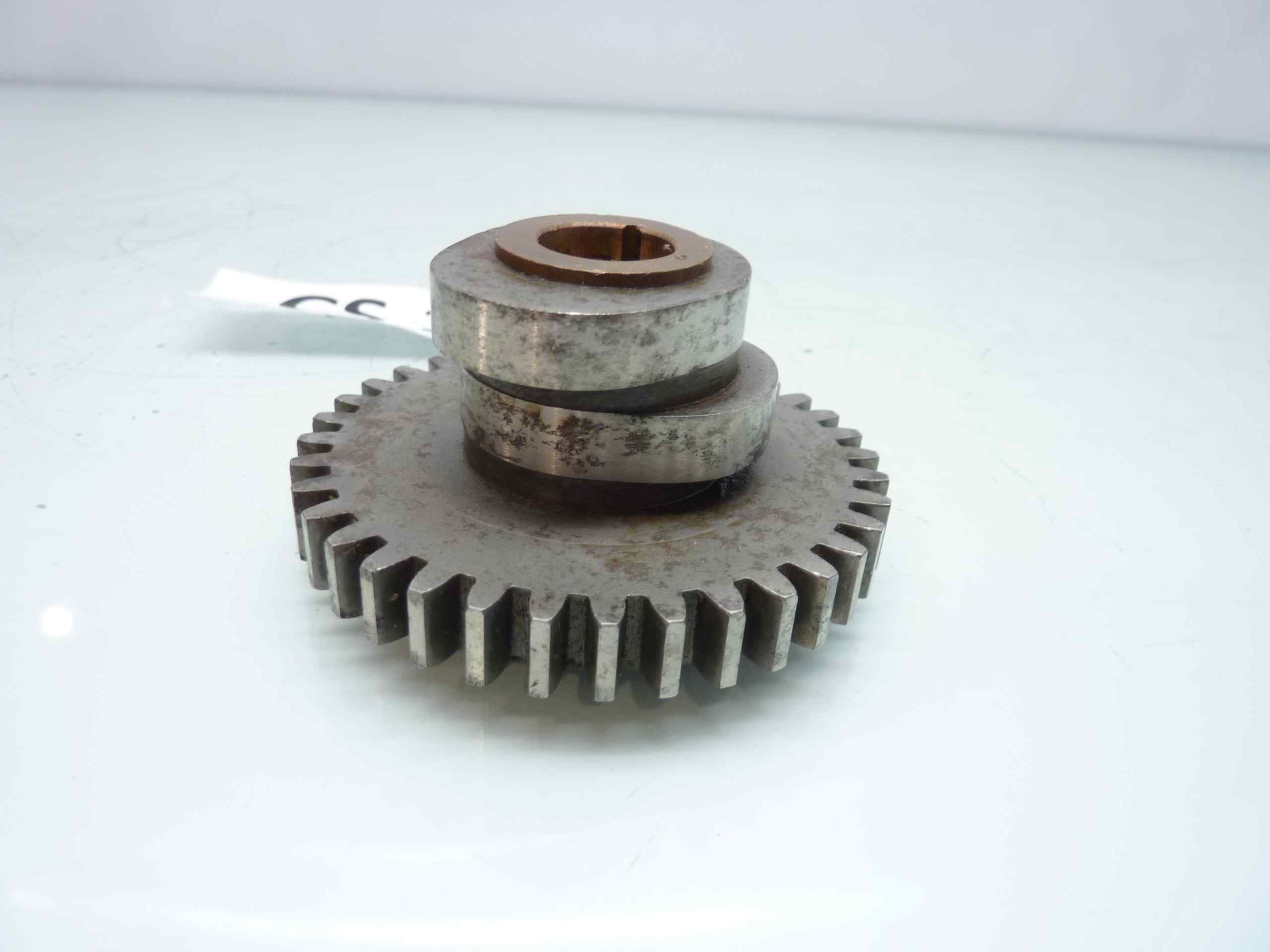 Guzzi albero a camme nuovo altezza camma 39,2 mm denti 36 - immagine 7