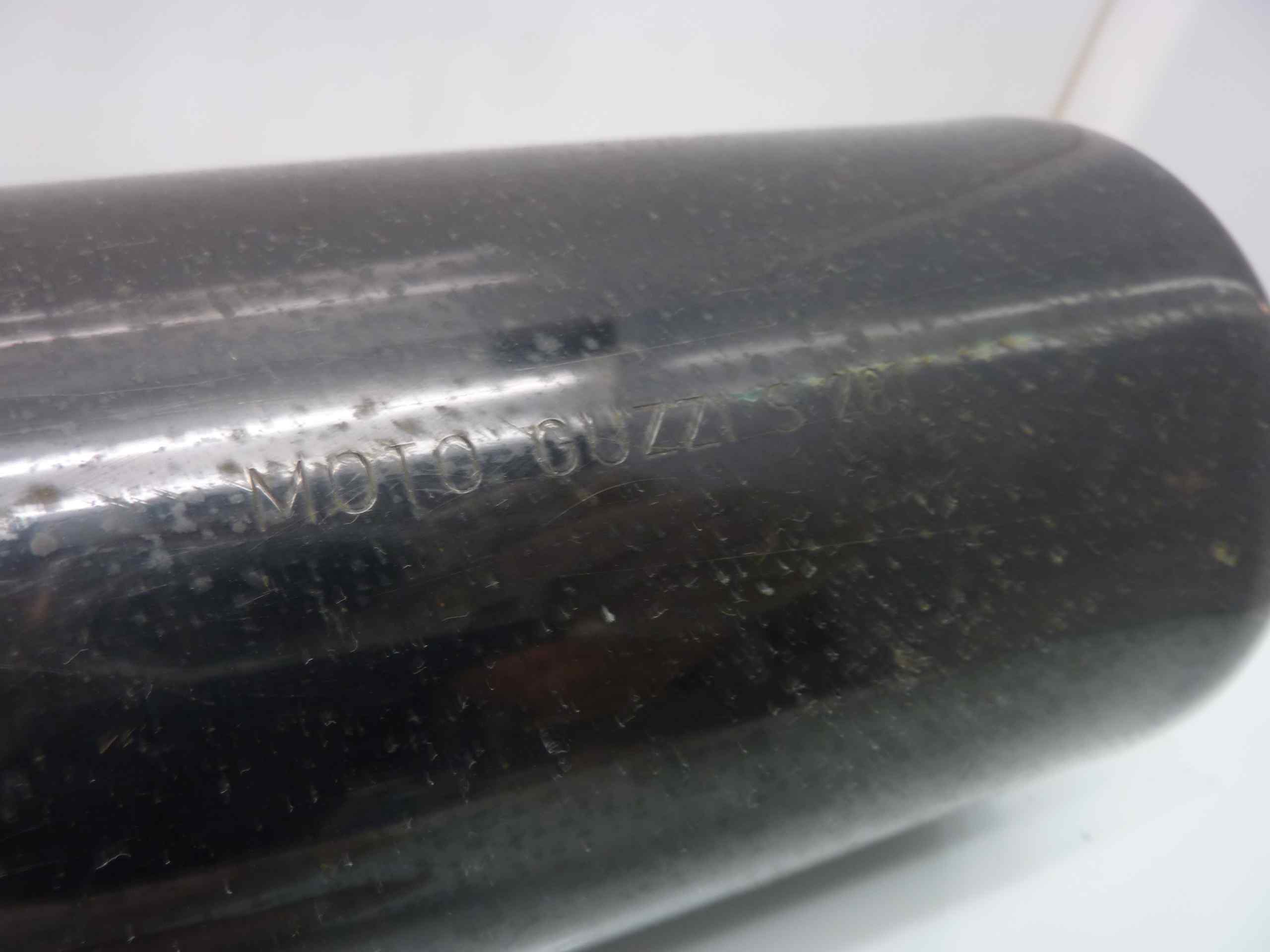 Guzzi Le mans 1000 marmitta terminale sinistro cod S281 - immagine 3