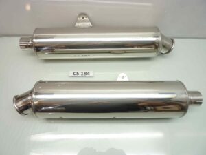 Guzzi Daytona V10 Centauro marmitte terminali cod S3005 nuovi smontate da moto nuova