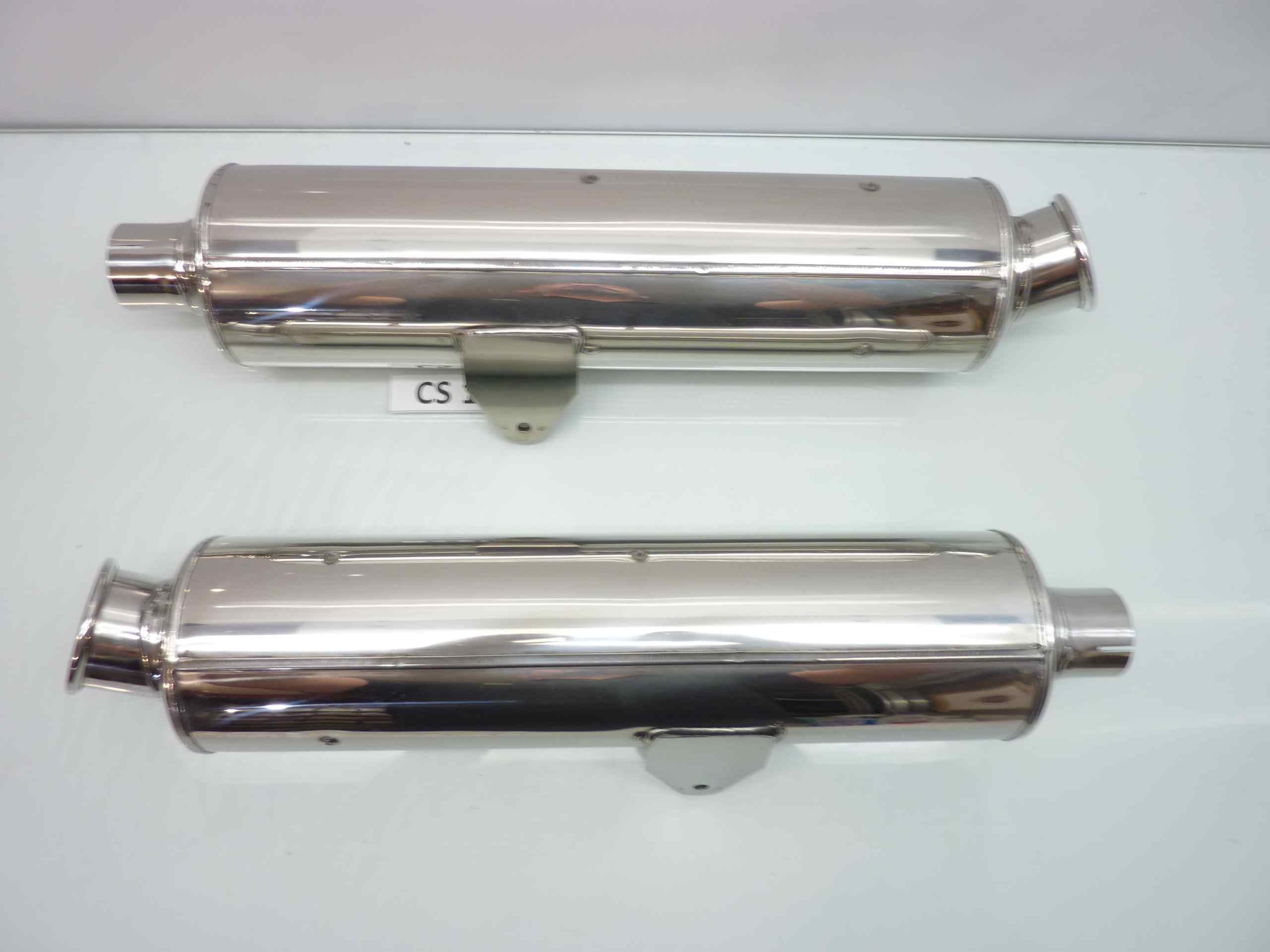 Guzzi Daytona V10 Centauro marmitte terminali cod S3005 nuovi smontate da moto nuova - immagine 6