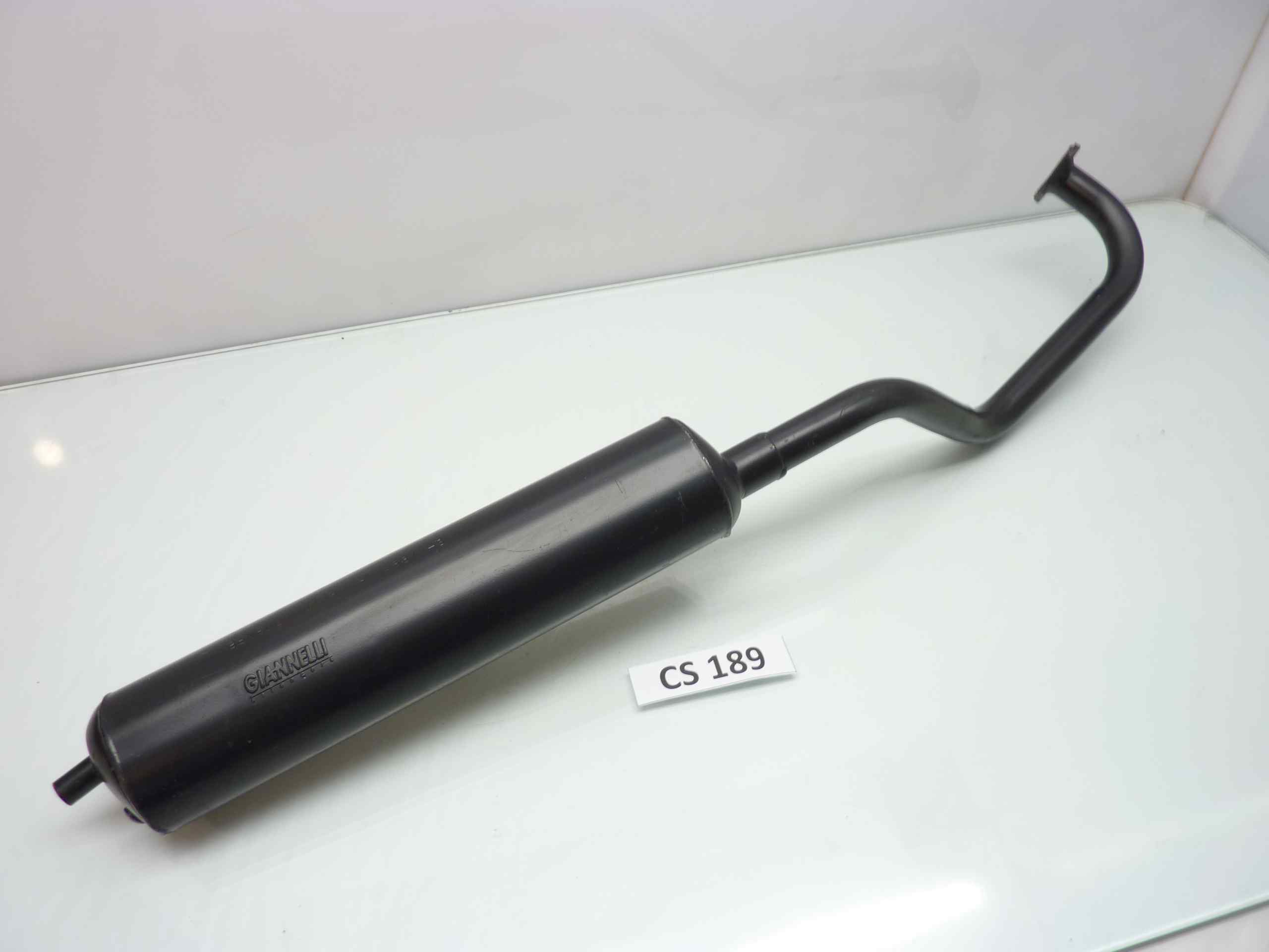Benelli ciclomotore marmitta Giannelli S116 DGM 48811S nuova con difetti