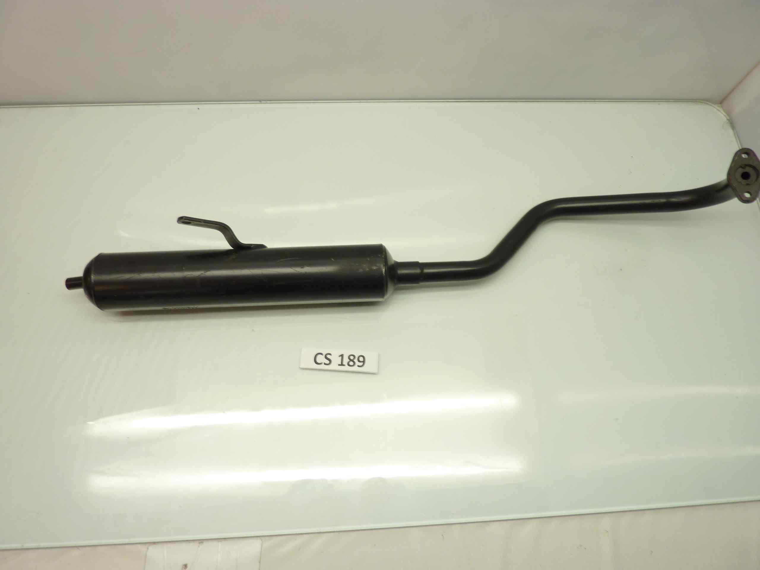 Benelli ciclomotore marmitta Giannelli S116 DGM 48811S nuova con difetti - immagine 2
