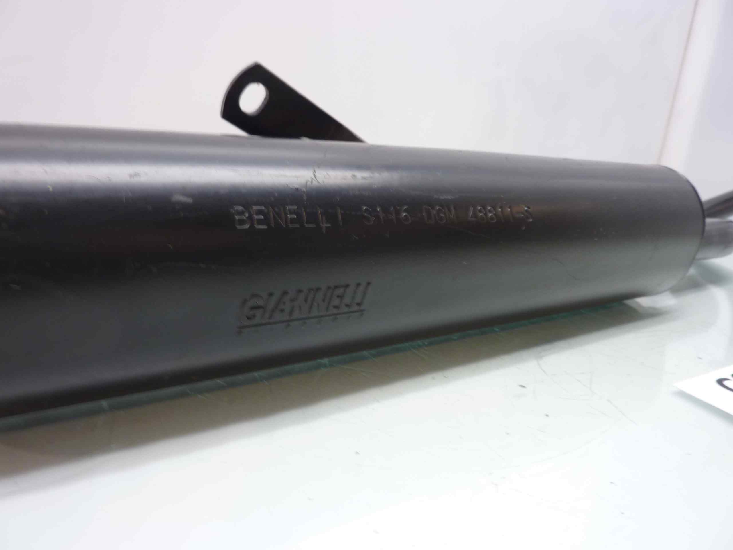 Benelli ciclomotore marmitta Giannelli S116 DGM 48811S nuova con difetti - immagine 3