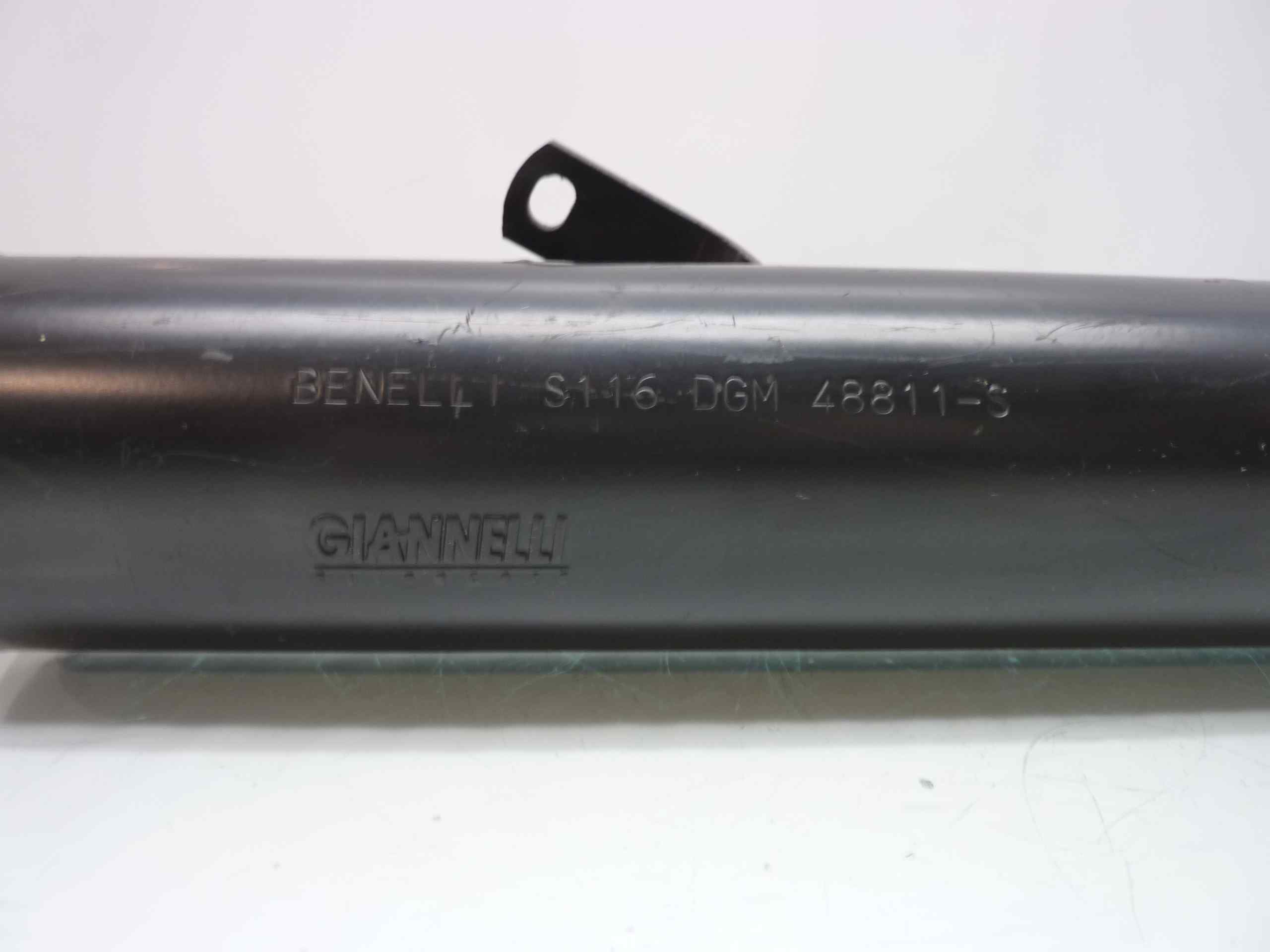 Benelli ciclomotore marmitta Giannelli S116 DGM 48811S nuova con difetti - immagine 4