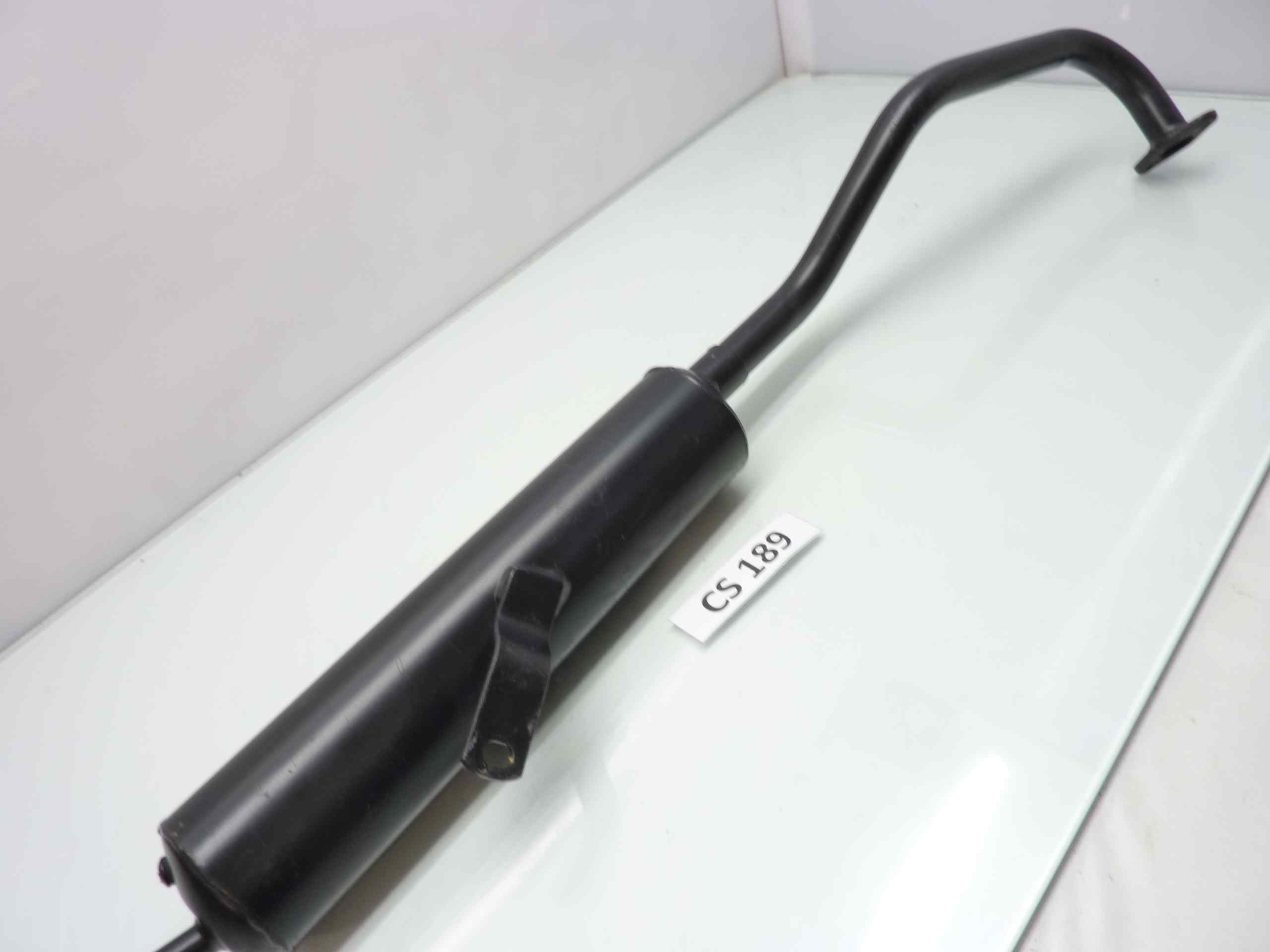 Benelli ciclomotore marmitta Giannelli S116 DGM 48811S nuova con difetti - immagine 6