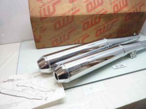 BMW R 100 marmitte terminali SITO 1215 nuovi fondi di magazzino diam imbocco 40 mm TPSI 1804