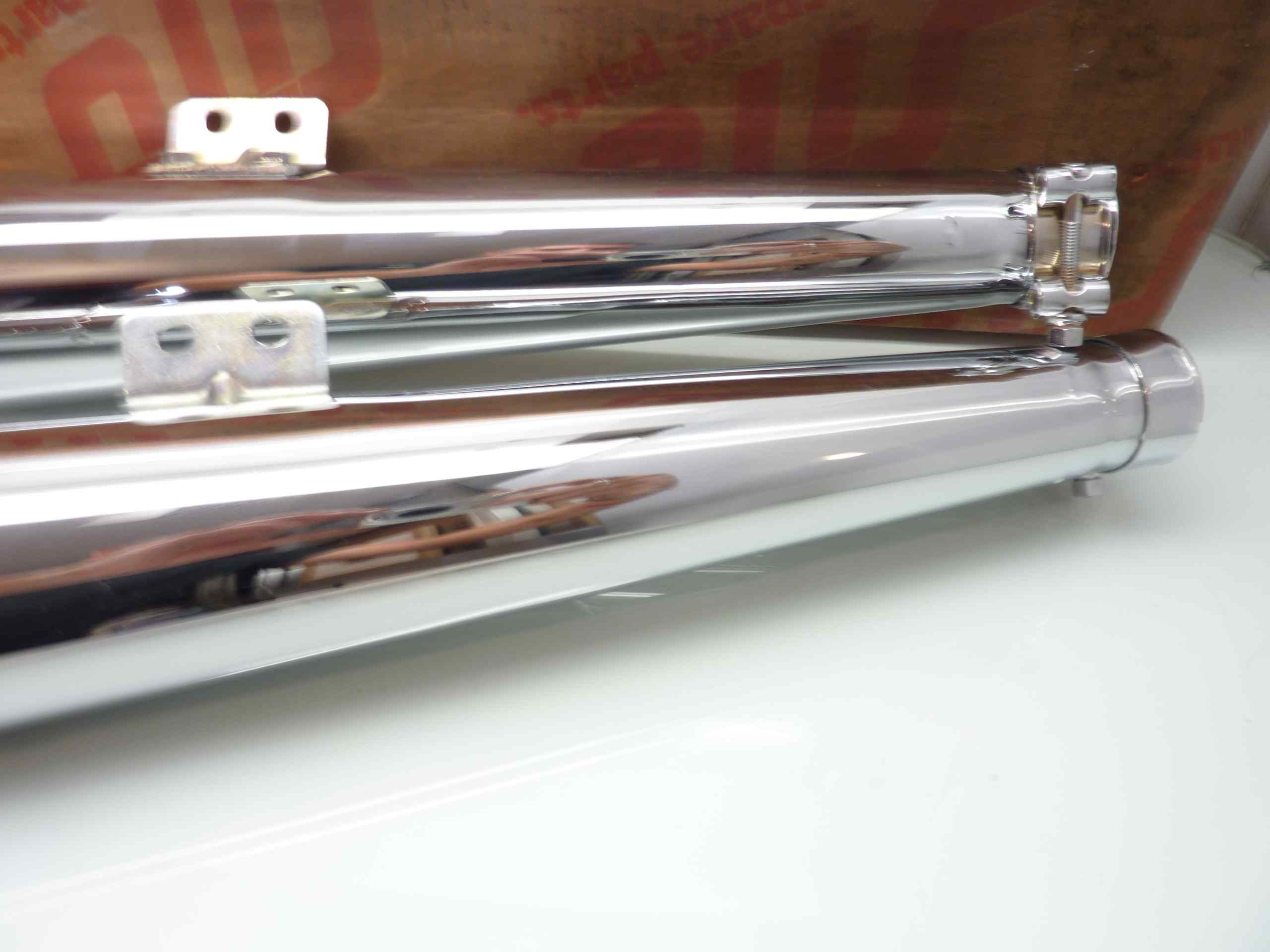 BMW R 100 marmitte terminali SITO 1215 nuovi fondi di magazzino diam imbocco 40 mm TPSI 1804 - immagine 10
