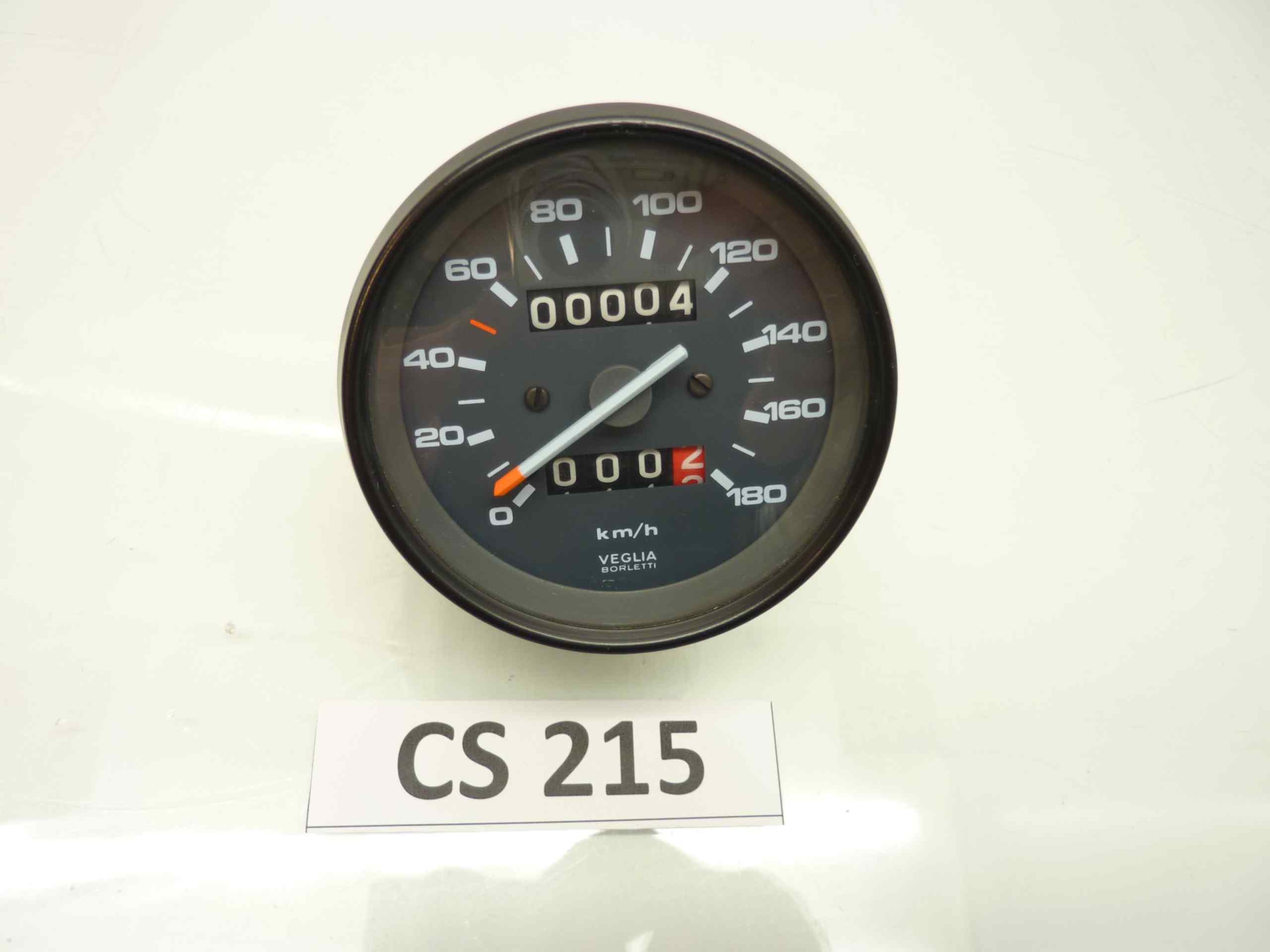 Guzzi V35 V50 V 65 contachilometri nuovo azzeramento laterale