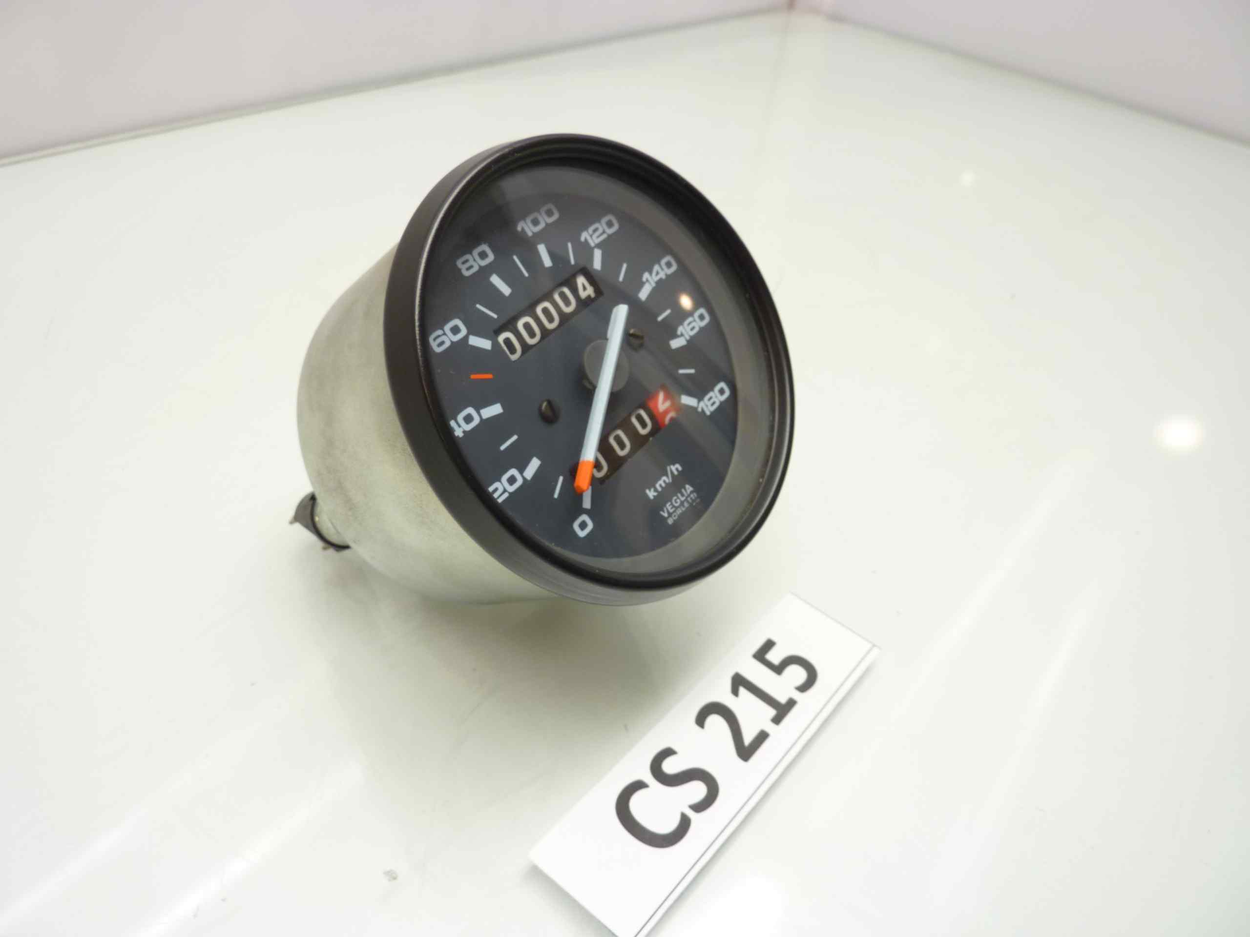 Guzzi V35 V50 V 65 contachilometri nuovo azzeramento laterale - immagine 2