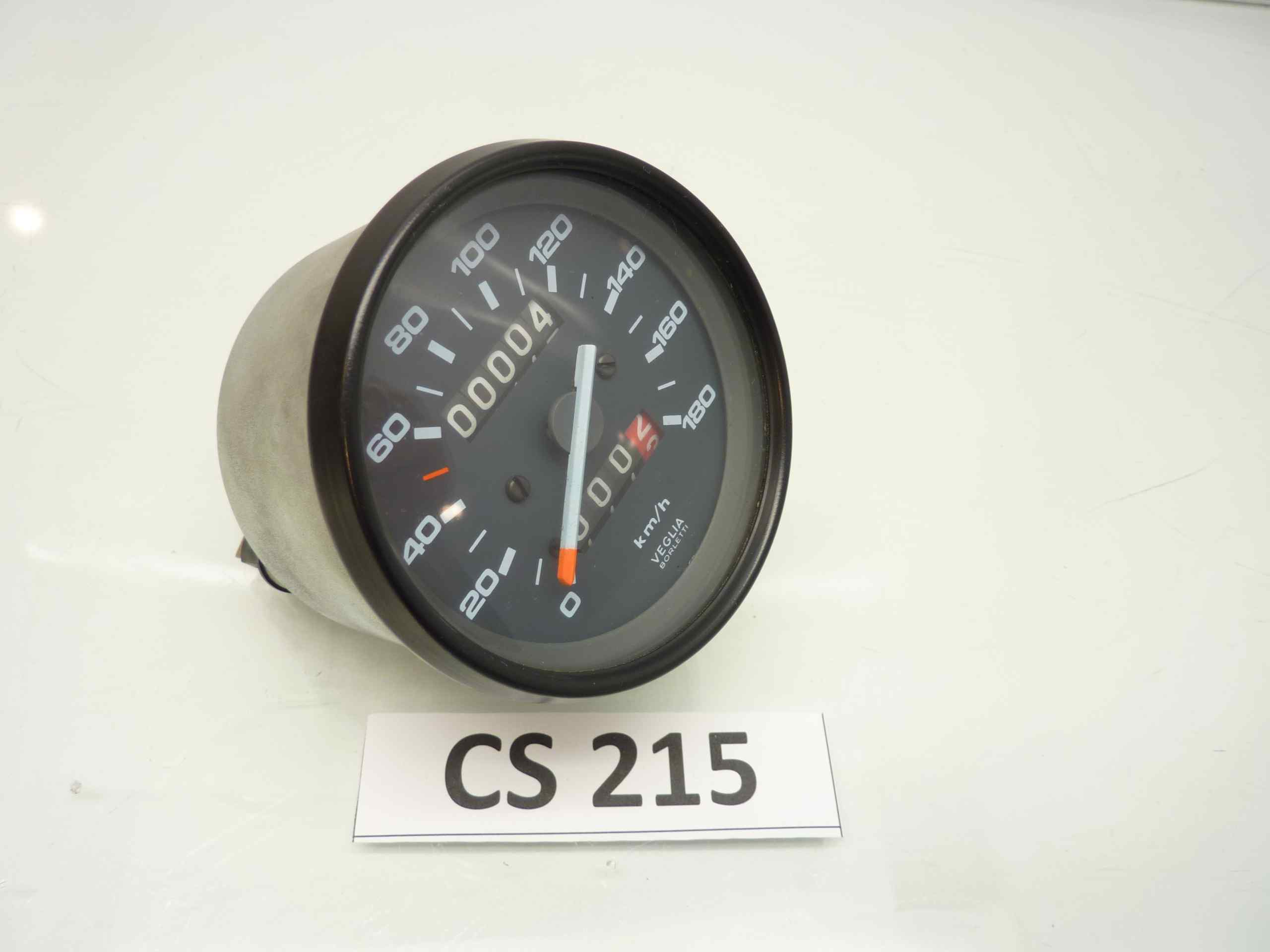 Guzzi V35 V50 V 65 contachilometri nuovo azzeramento laterale - immagine 3