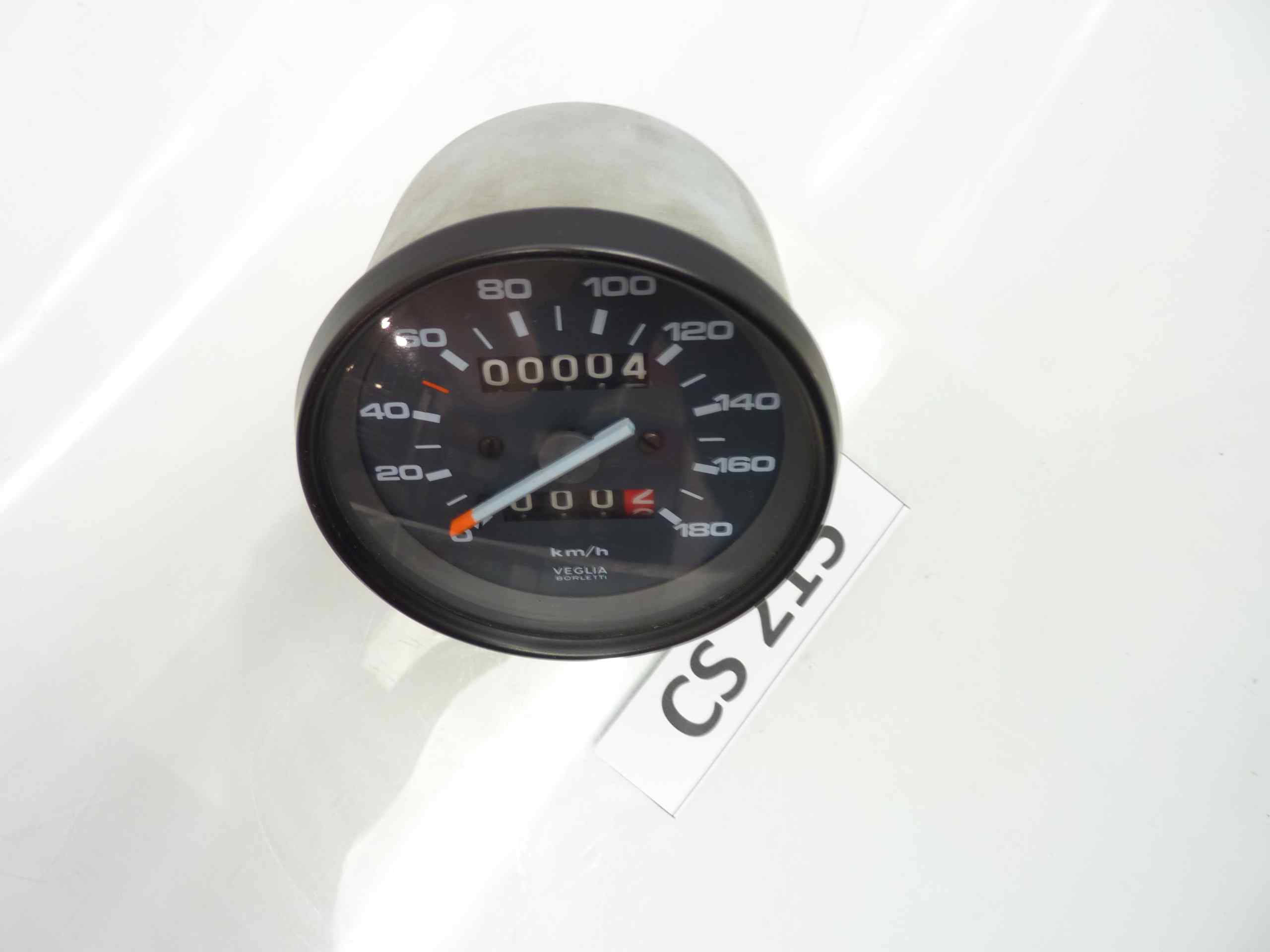 Guzzi V35 V50 V 65 contachilometri nuovo azzeramento laterale - immagine 6