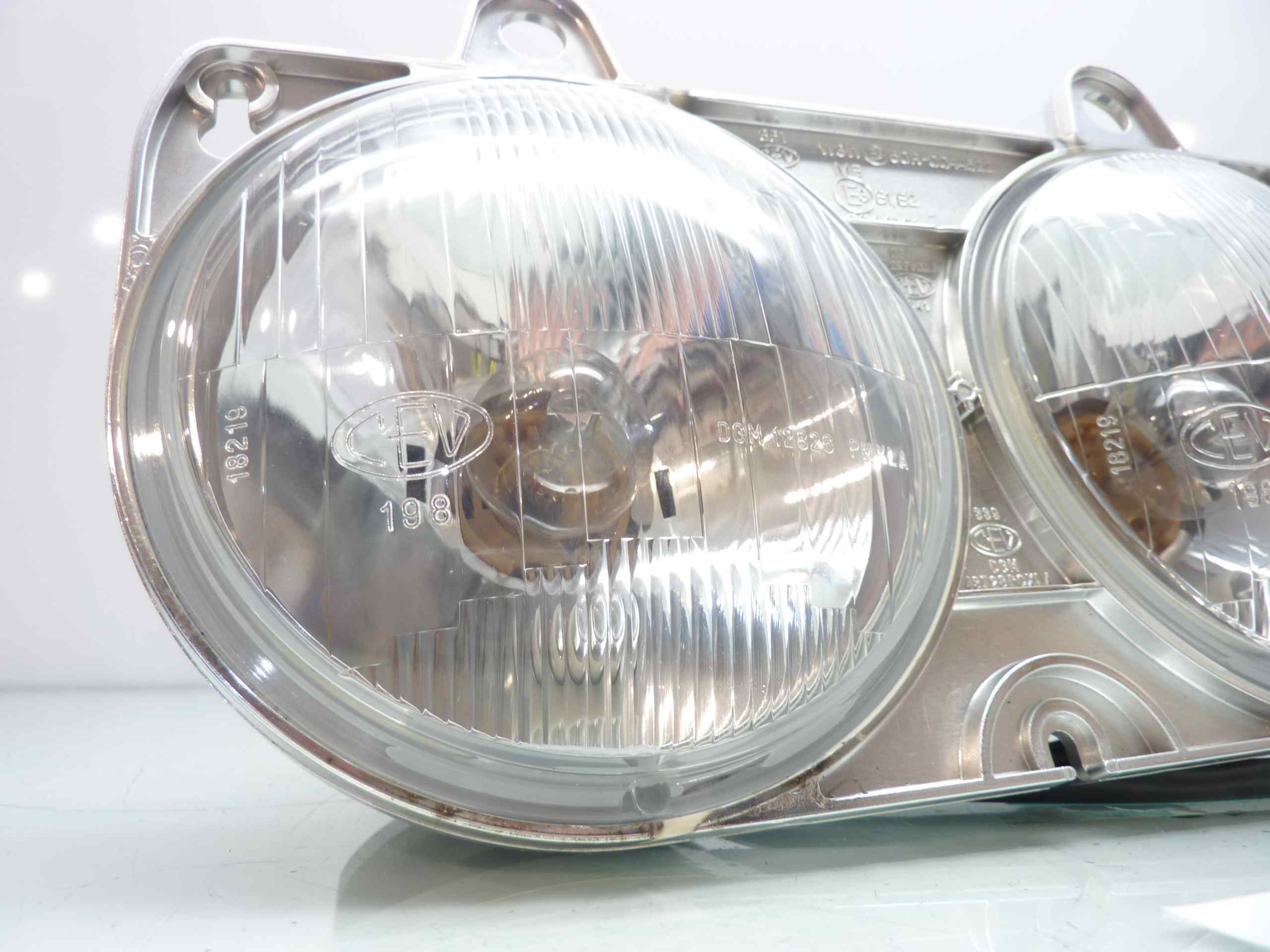 APRILIA AF1 125 SINTESI FARO ANTERIORE AP8112437 CEV 198 nuovo - immagine 2