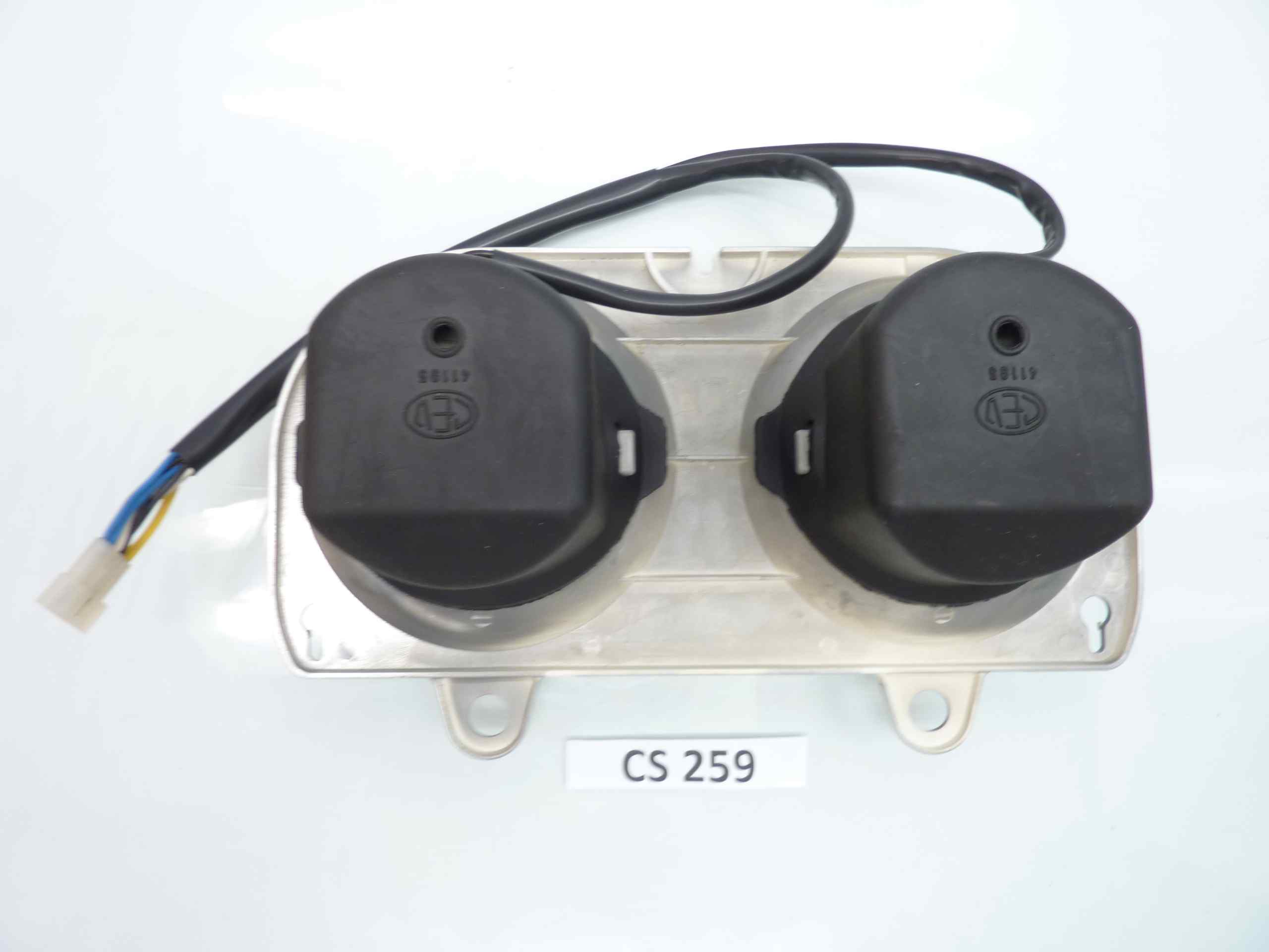 APRILIA AF1 125 SINTESI FARO ANTERIORE AP8112437 CEV 198 nuovo - immagine 4