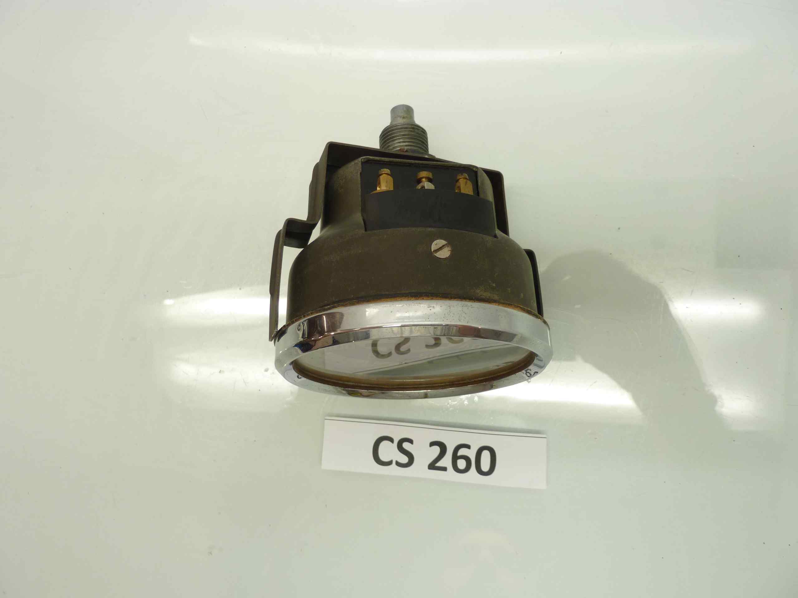 ADLER MB 200 250 1955 strumentazione contachilometri Kilometerz√§hler - immagine 3