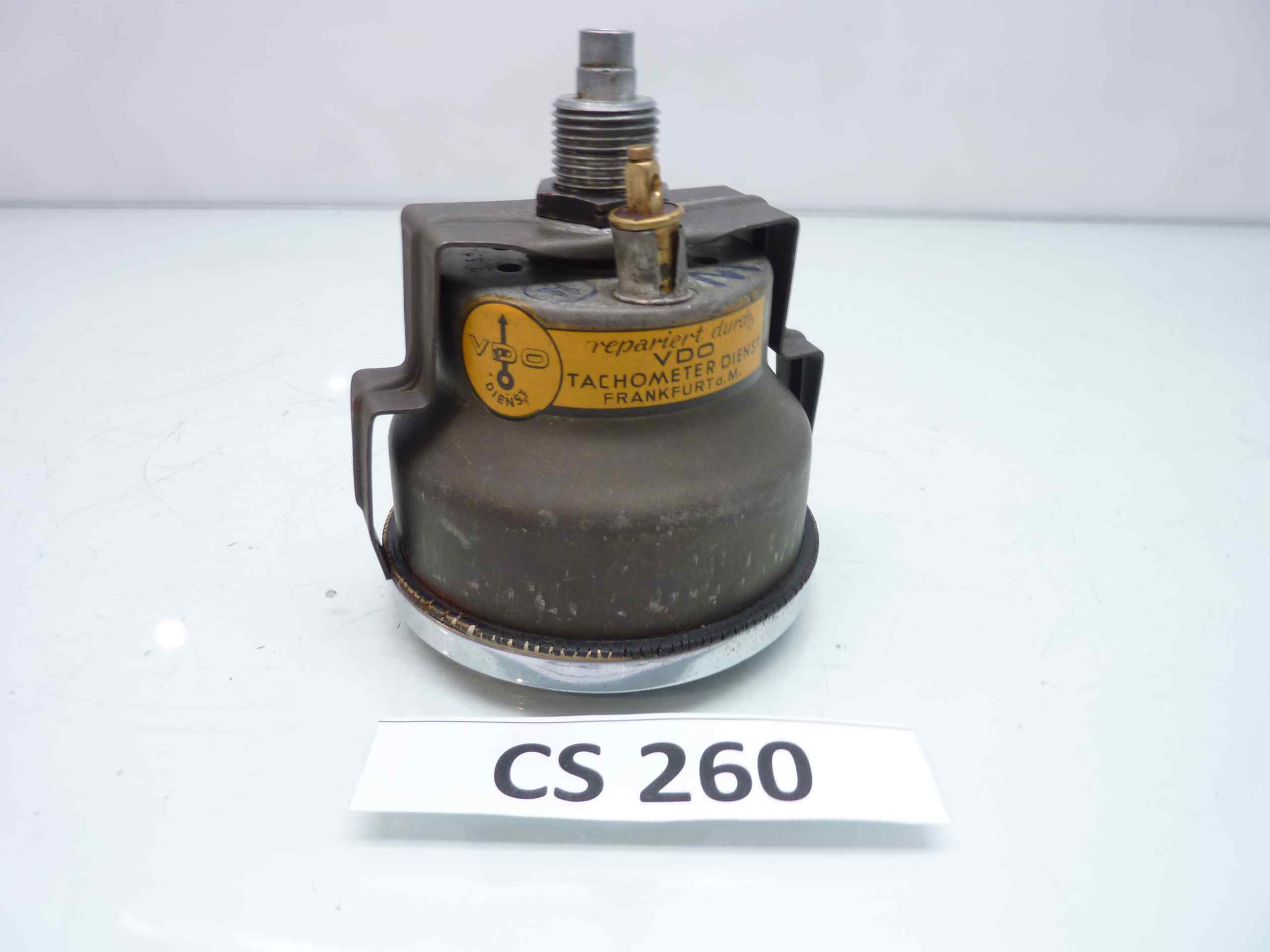 ADLER MB 200 250 1955 strumentazione contachilometri Kilometerz√§hler - immagine 6