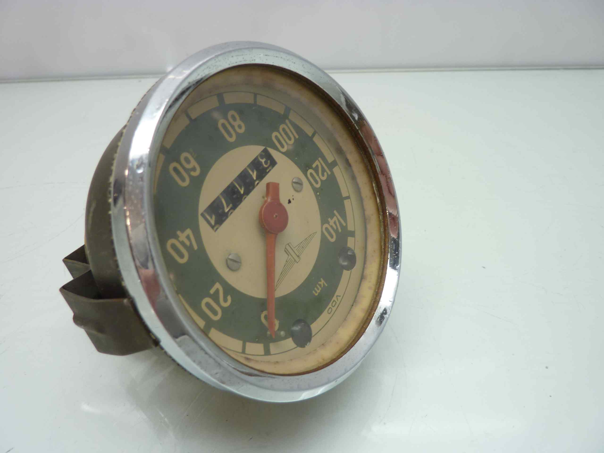 ADLER MB 200 250 1955 strumentazione contachilometri Kilometerz√§hler - immagine 7