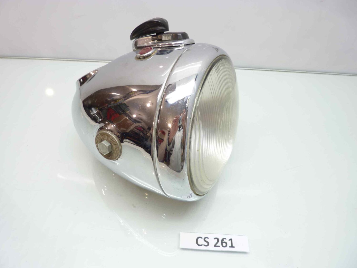 ADLER MB 200 250 Zundapp Maico NSU faro headlight Bosch Scheinwerfer