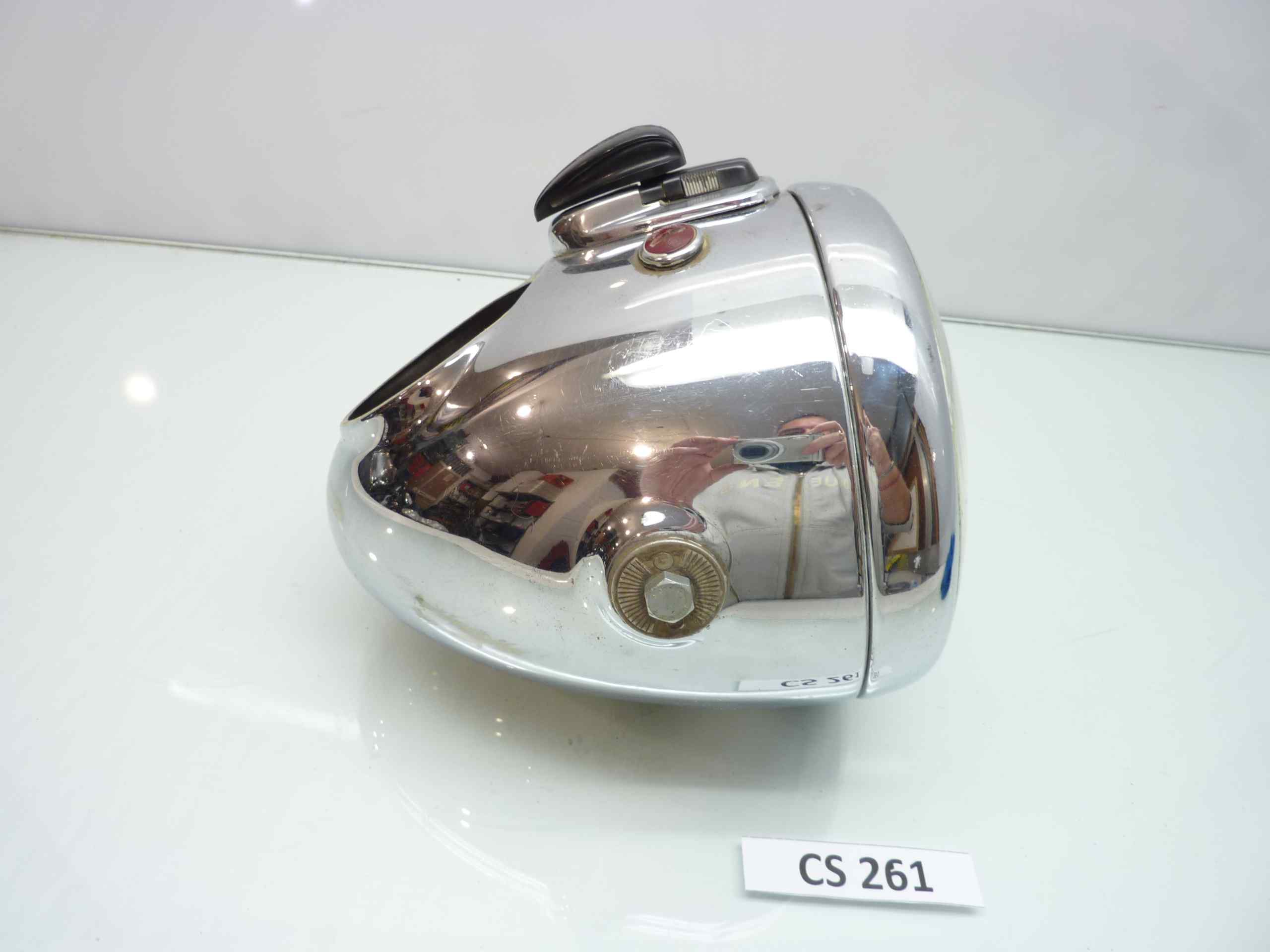 ADLER MB 200 250 Zundapp Maico NSU faro headlight Bosch Scheinwerfer - immagine 2