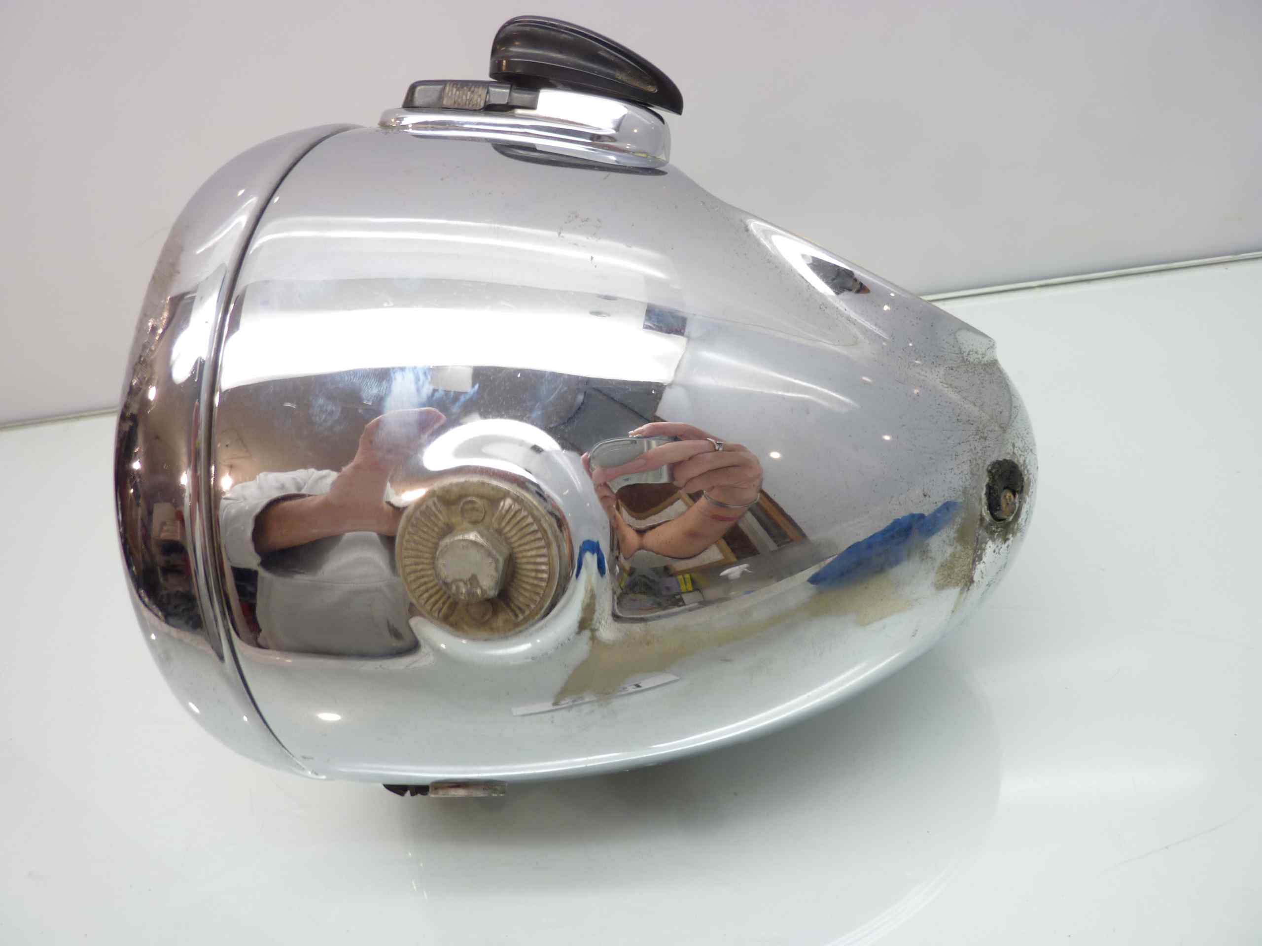 ADLER MB 200 250 Zundapp Maico NSU faro headlight Bosch Scheinwerfer - immagine 4