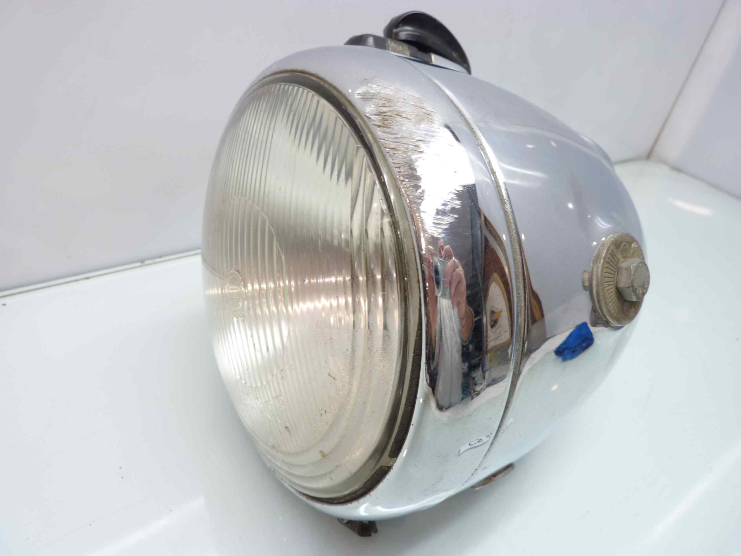 ADLER MB 200 250 Zundapp Maico NSU faro headlight Bosch Scheinwerfer - immagine 5