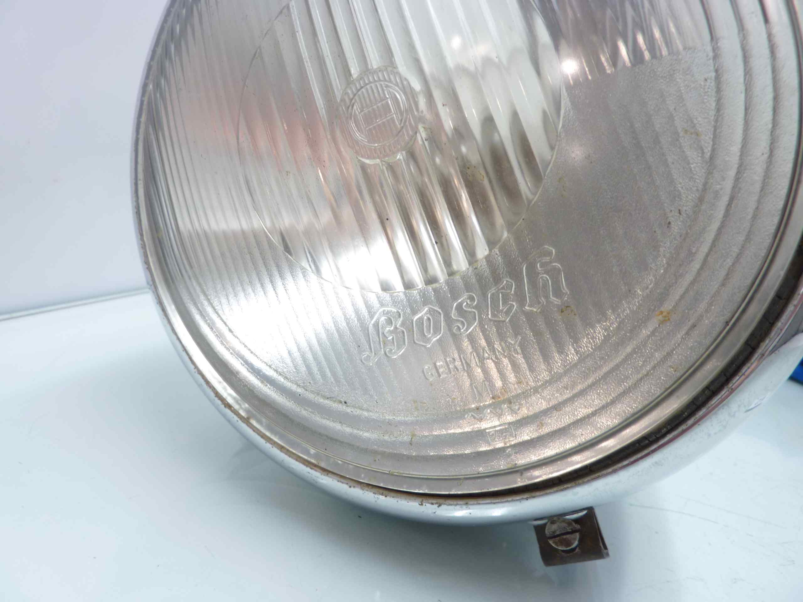 ADLER MB 200 250 Zundapp Maico NSU faro headlight Bosch Scheinwerfer - immagine 6