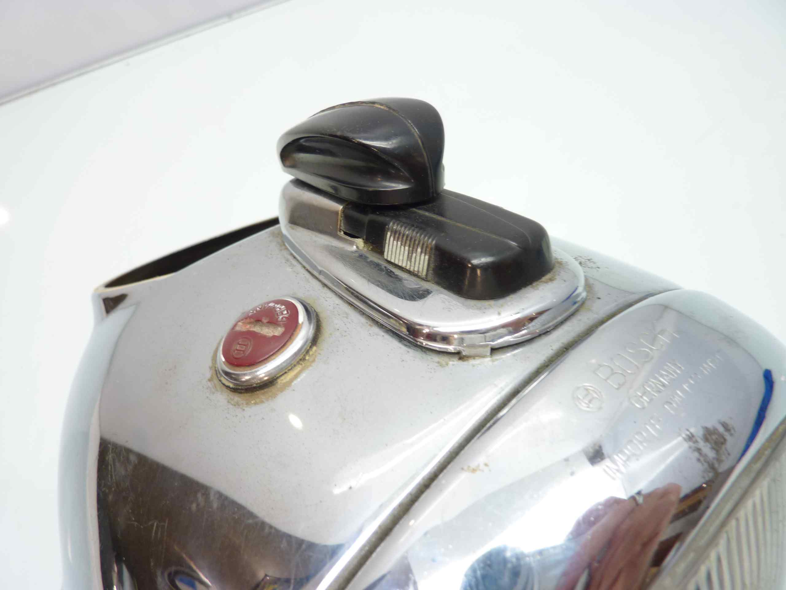 ADLER MB 200 250 Zundapp Maico NSU faro headlight Bosch Scheinwerfer - immagine 7