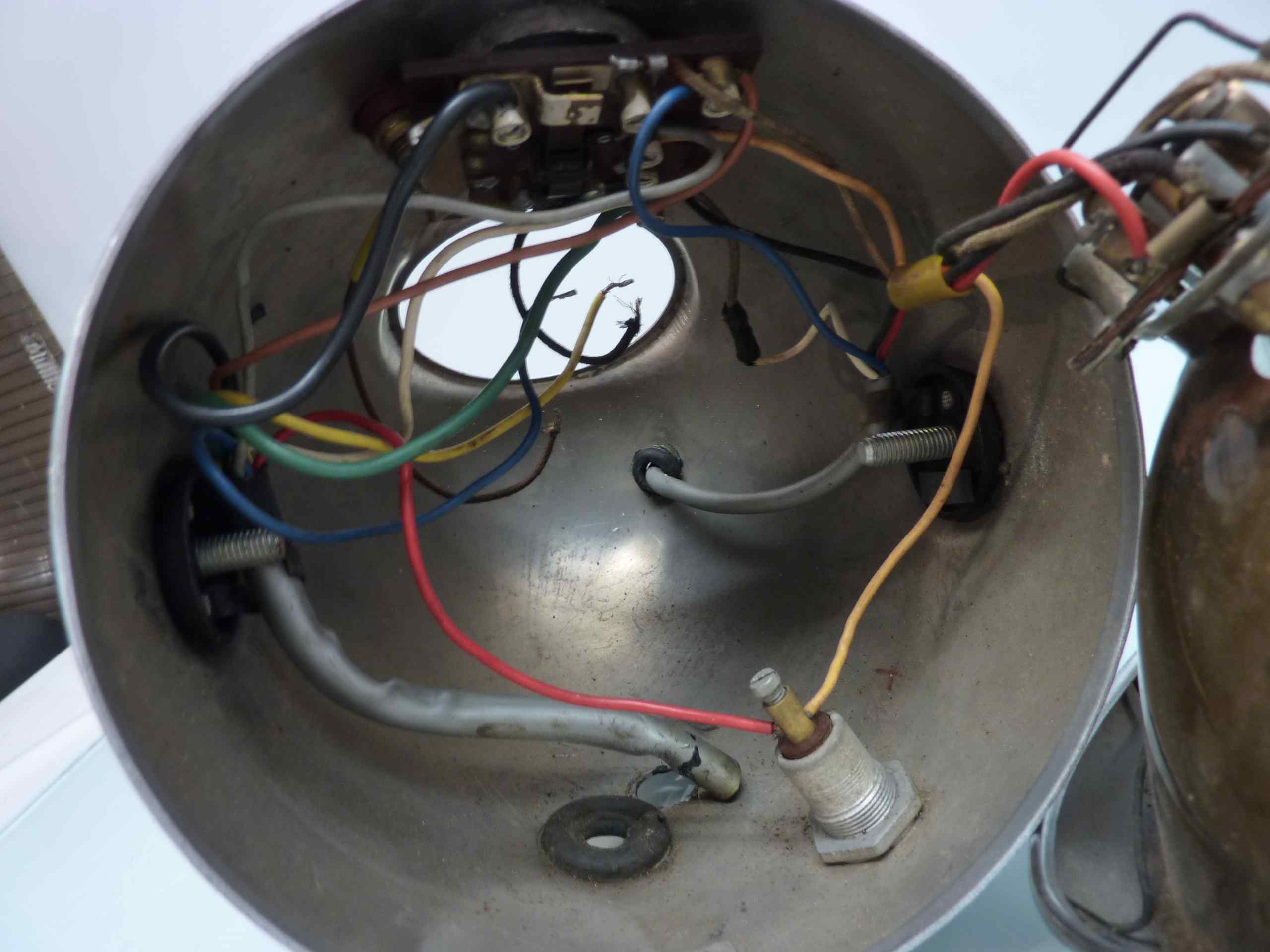 ADLER MB 200 250 Zundapp Maico NSU faro headlight Bosch Scheinwerfer - immagine 9