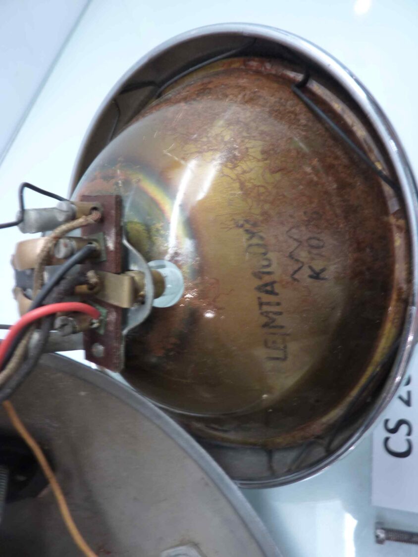 ADLER MB 200 250 Zundapp Maico NSU faro headlight Bosch Scheinwerfer - immagine 11