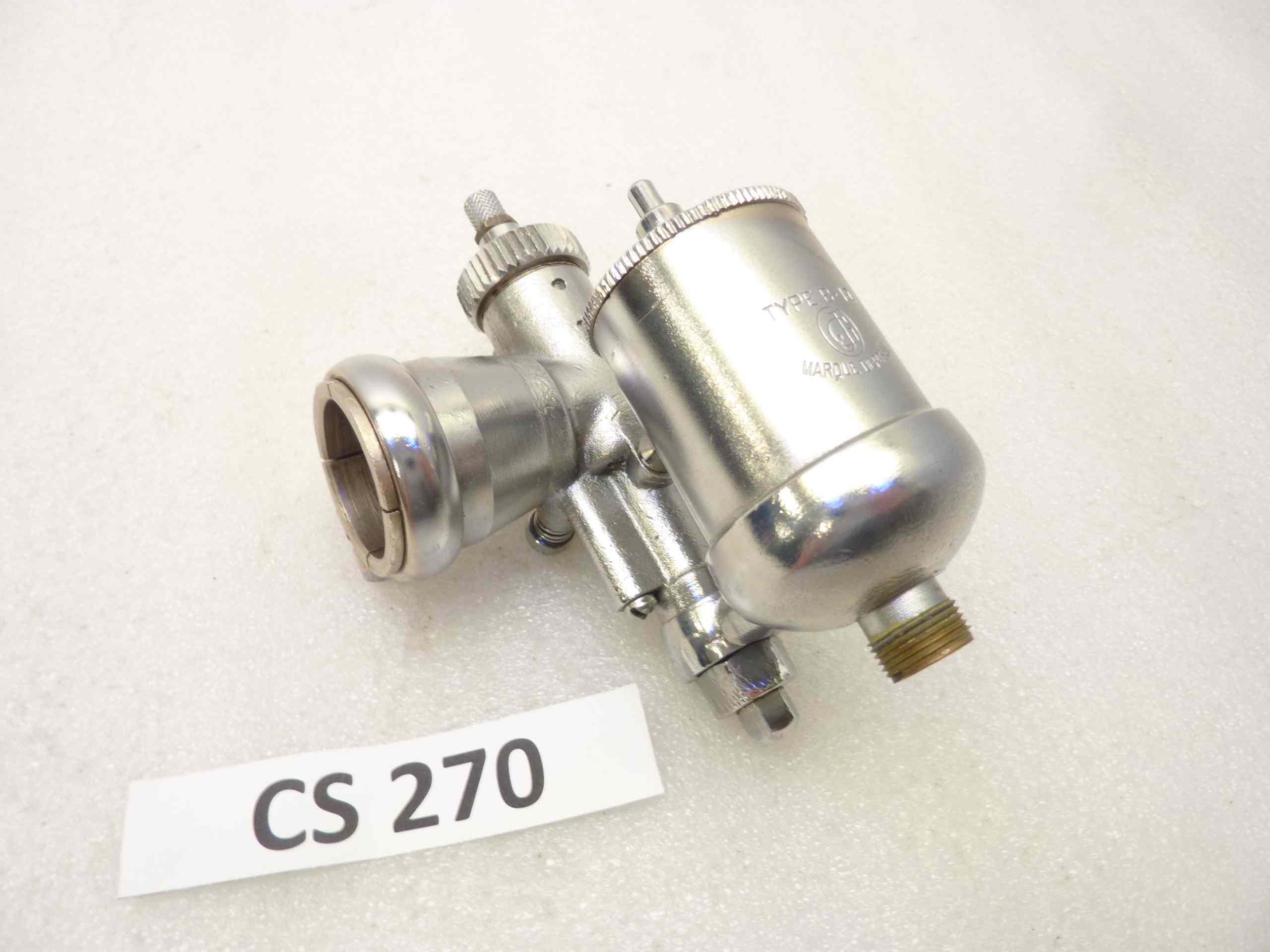 Carburatore Gurtner type B 19 peugeot alcyon terrot monet goyon ravat stylson magnat debon diamant