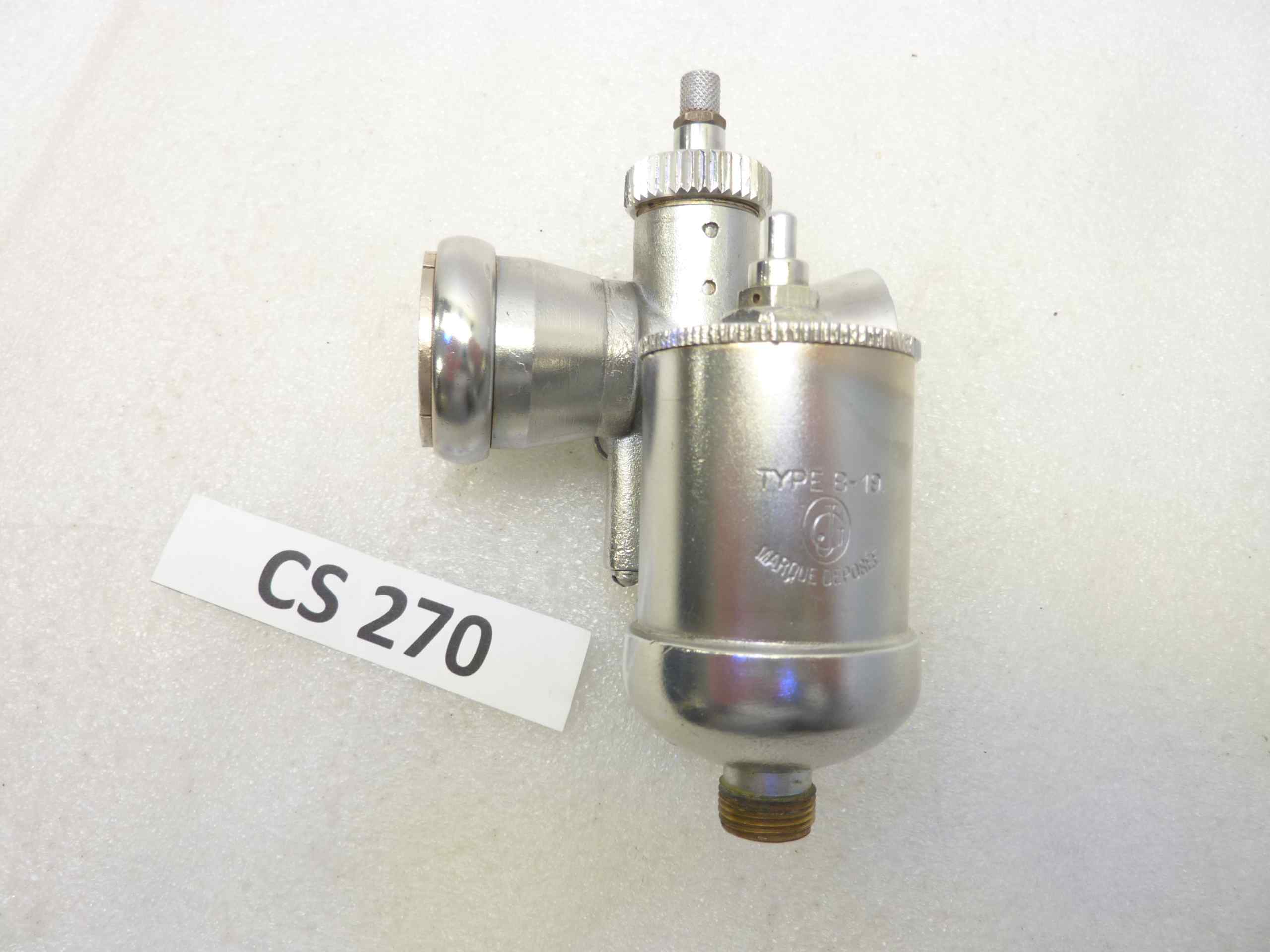 Carburatore Gurtner type B 19 peugeot alcyon terrot monet goyon ravat stylson magnat debon diamant - immagine 2