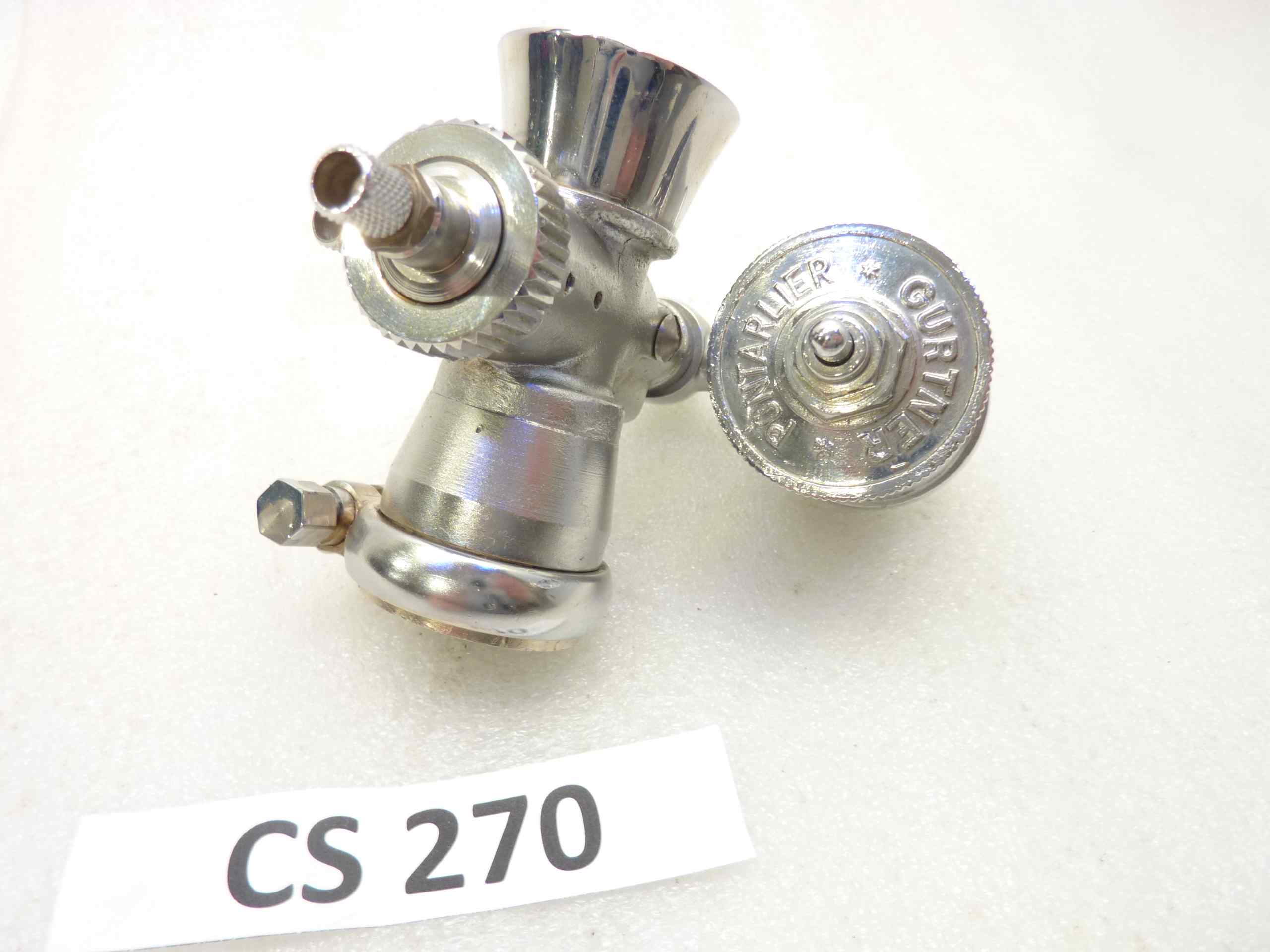 Carburatore Gurtner type B 19 peugeot alcyon terrot monet goyon ravat stylson magnat debon diamant - immagine 4