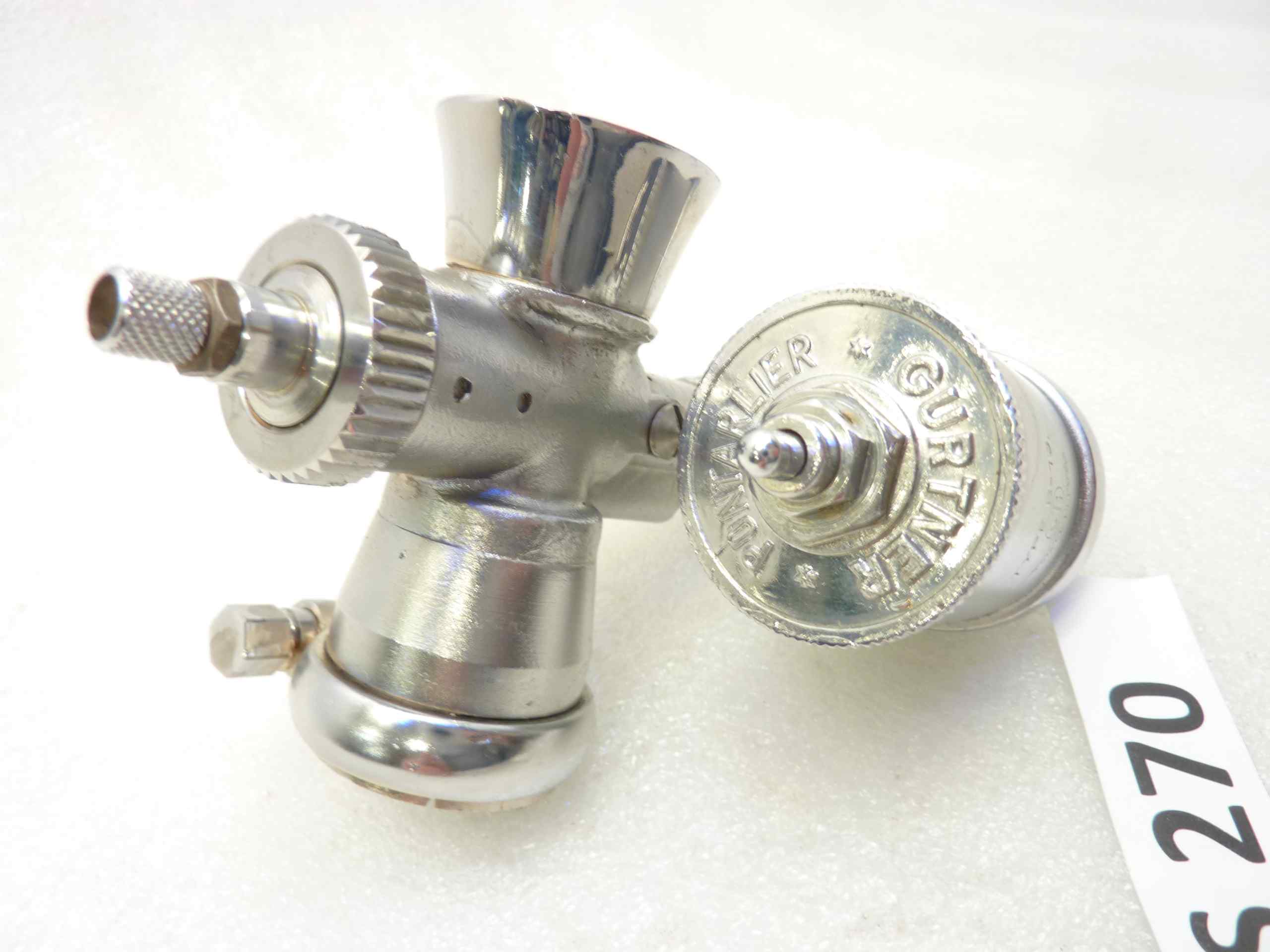 Carburatore Gurtner type B 19 peugeot alcyon terrot monet goyon ravat stylson magnat debon diamant - immagine 9