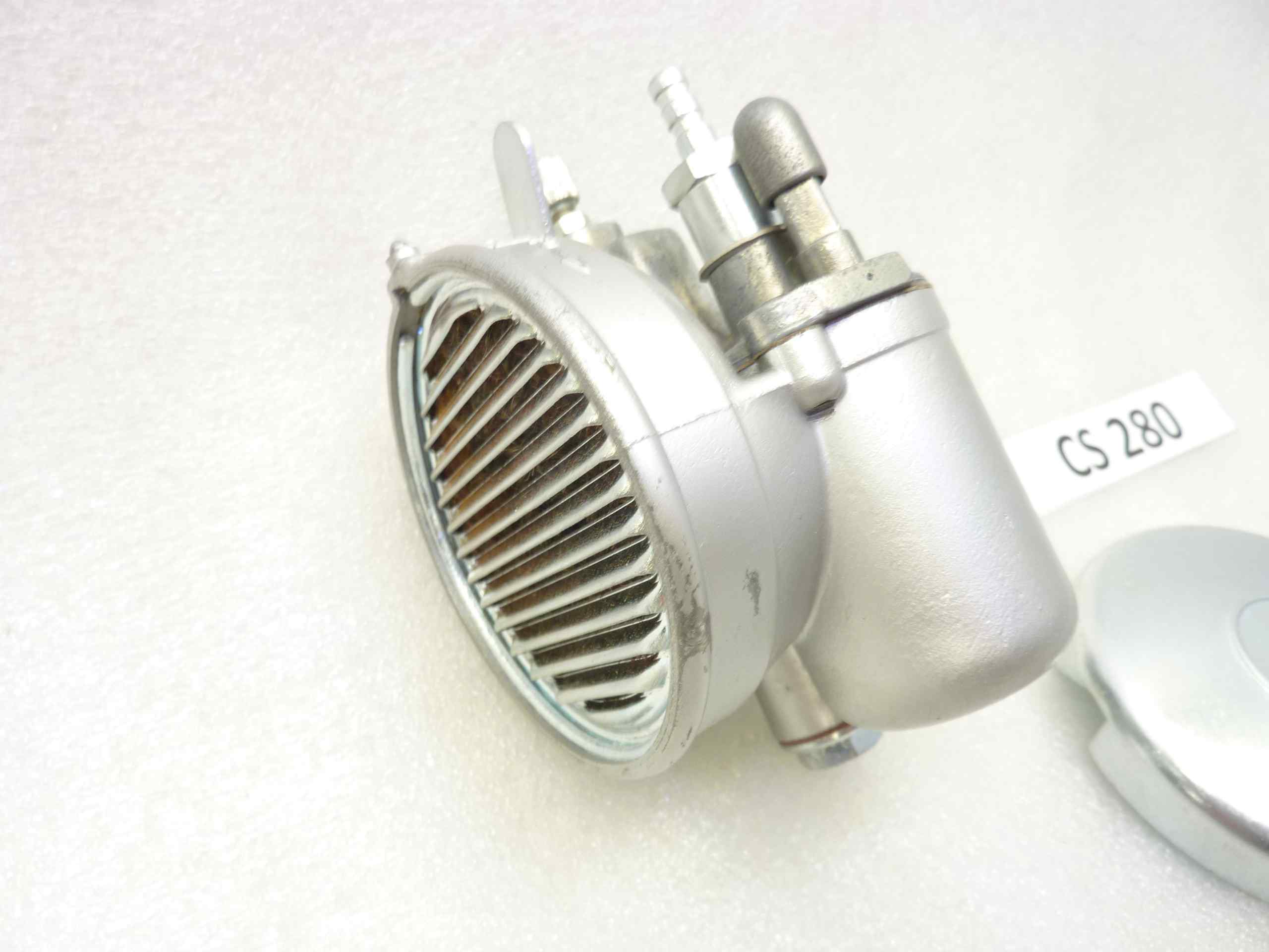 Carburatore Dell'Orto MU 14 B3 Guzzi Cardellino nuovo fondo di magazzino - immagine 2