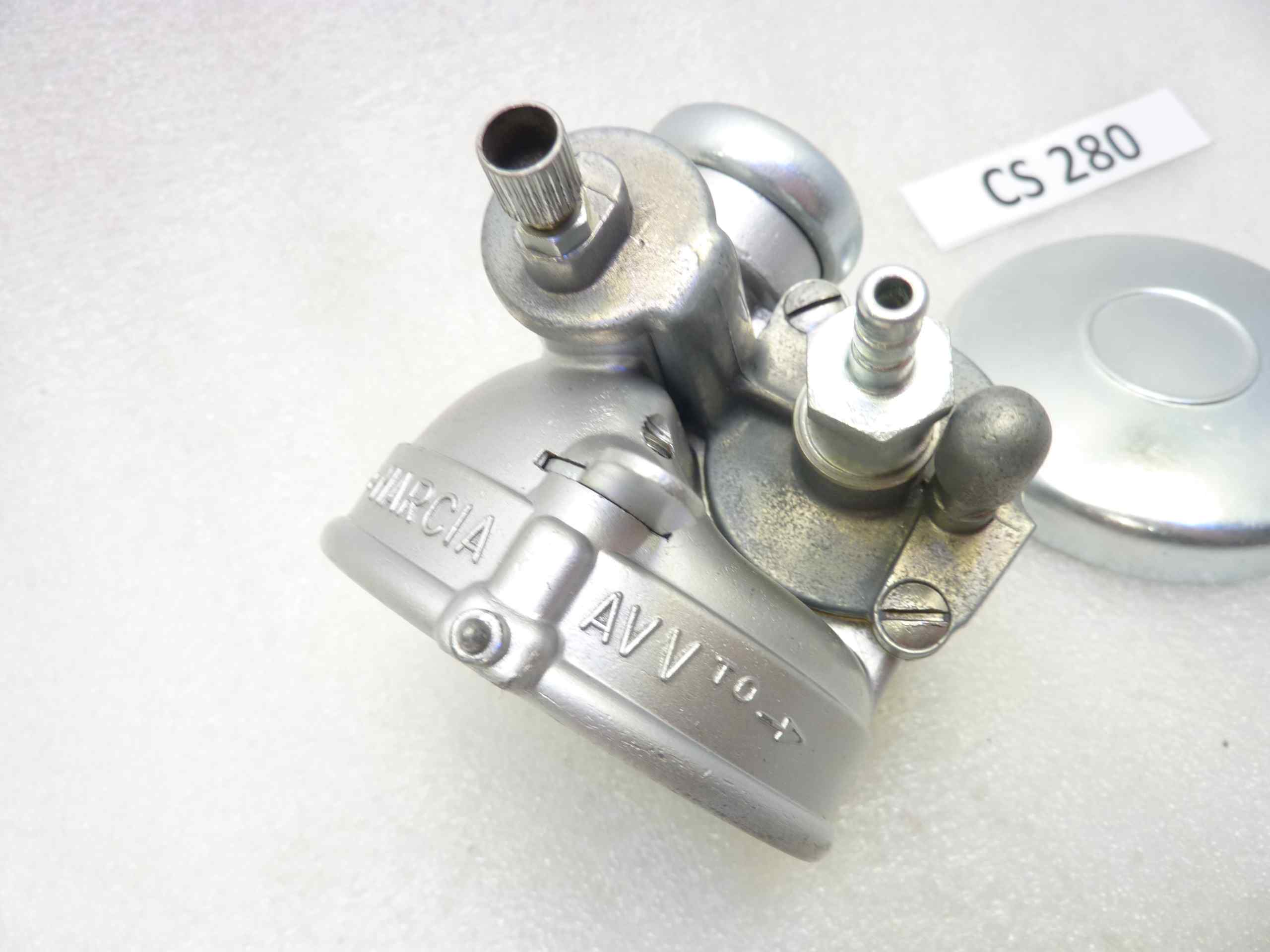 Carburatore Dell'Orto MU 14 B3 Guzzi Cardellino nuovo fondo di magazzino - immagine 3