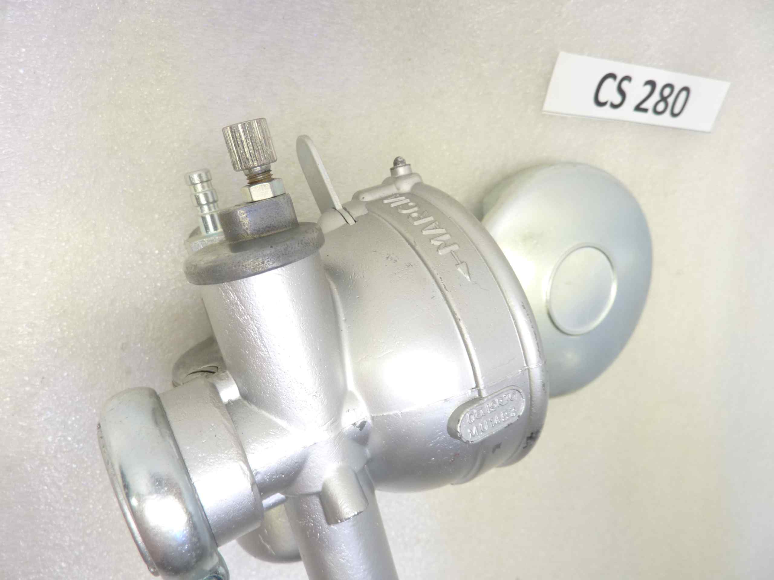 Carburatore Dell'Orto MU 14 B3 Guzzi Cardellino nuovo fondo di magazzino - immagine 4