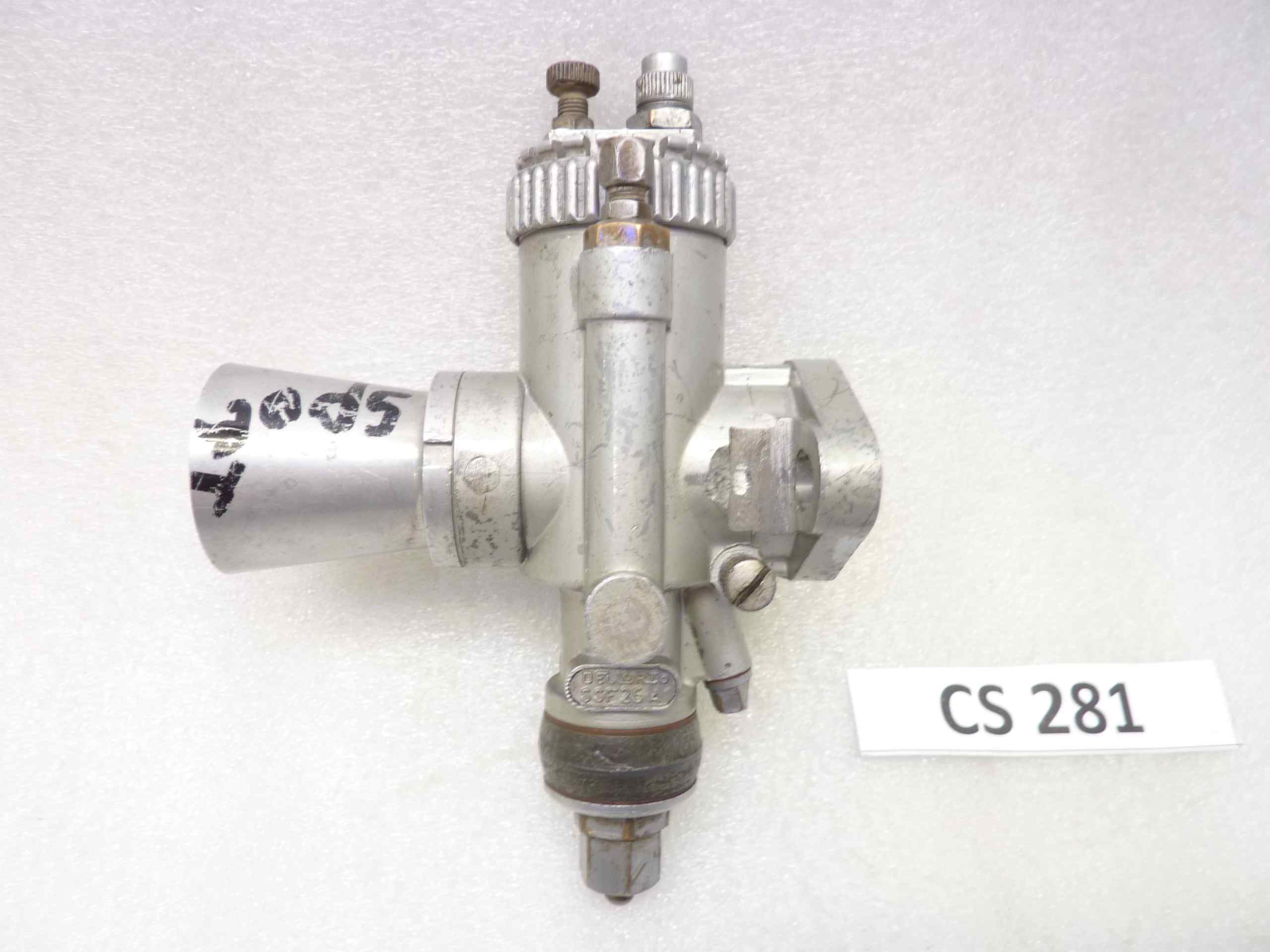 Carburatore Dell'Orto SSF 25 A Guzzi Airone Sport