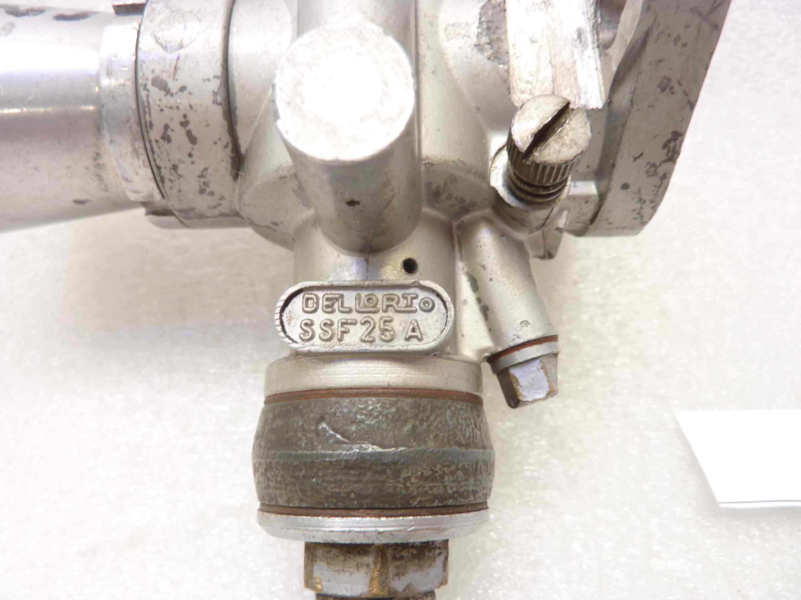 Carburatore Dell'Orto SSF 25 A Guzzi Airone Sport - immagine 3