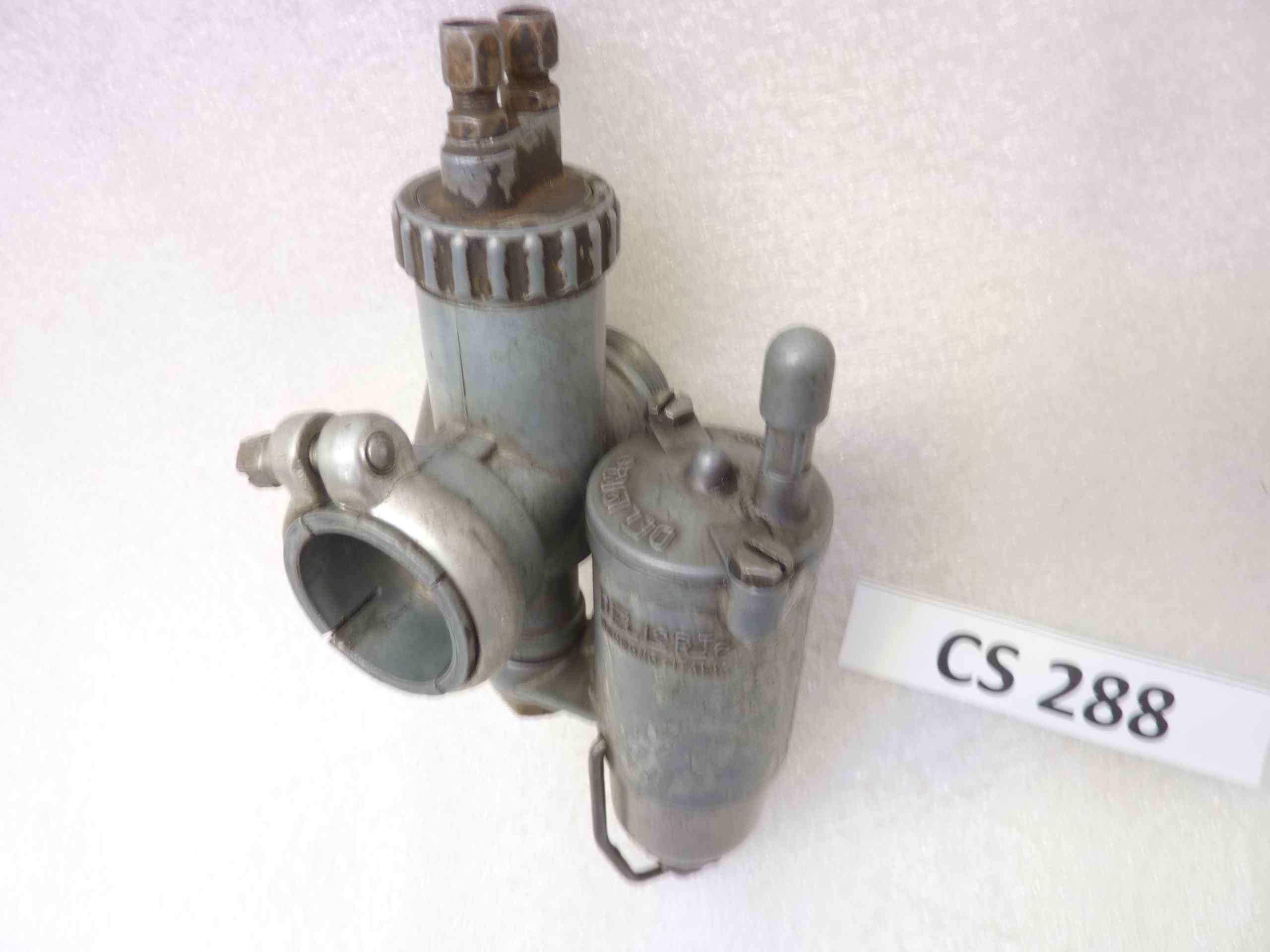 Carburatore Dell'Orto UB 22 S - immagine 3