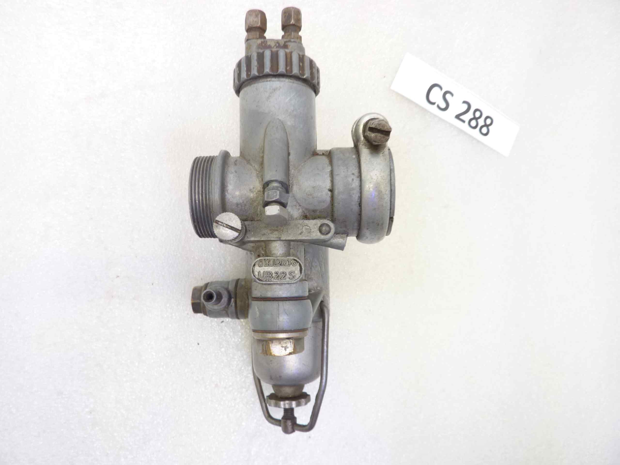 Carburatore Dell'Orto UB 22 S - immagine 9