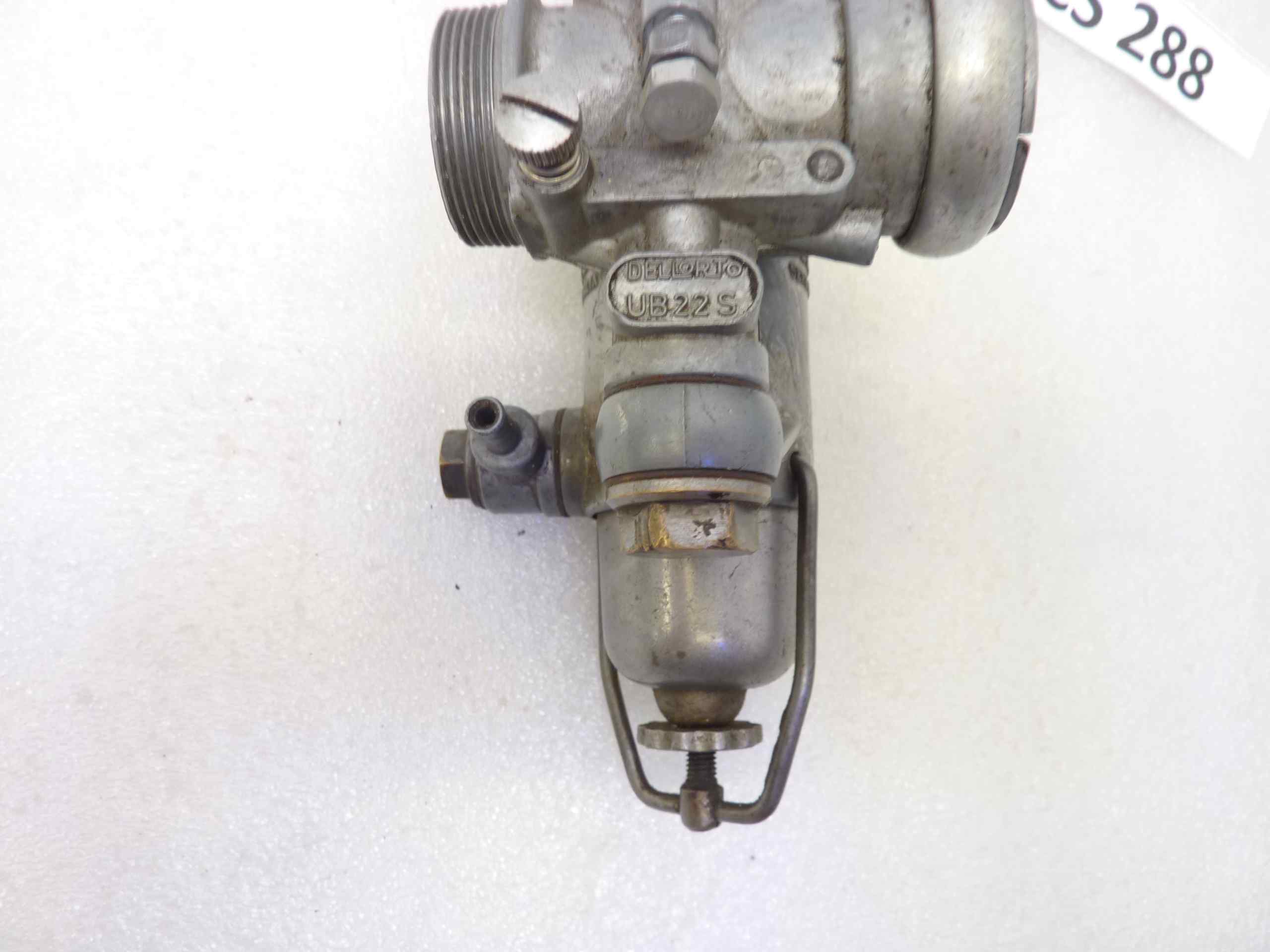 Carburatore Dell'Orto UB 22 S - immagine 10