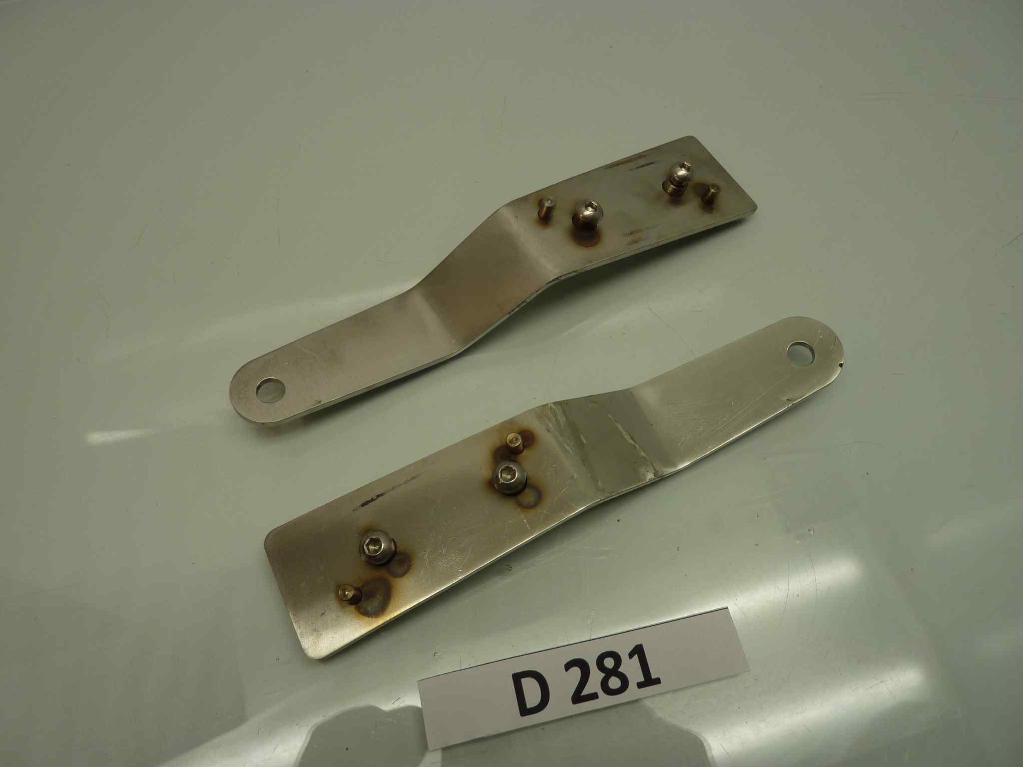 DUCATI staffe carena - immagine 3