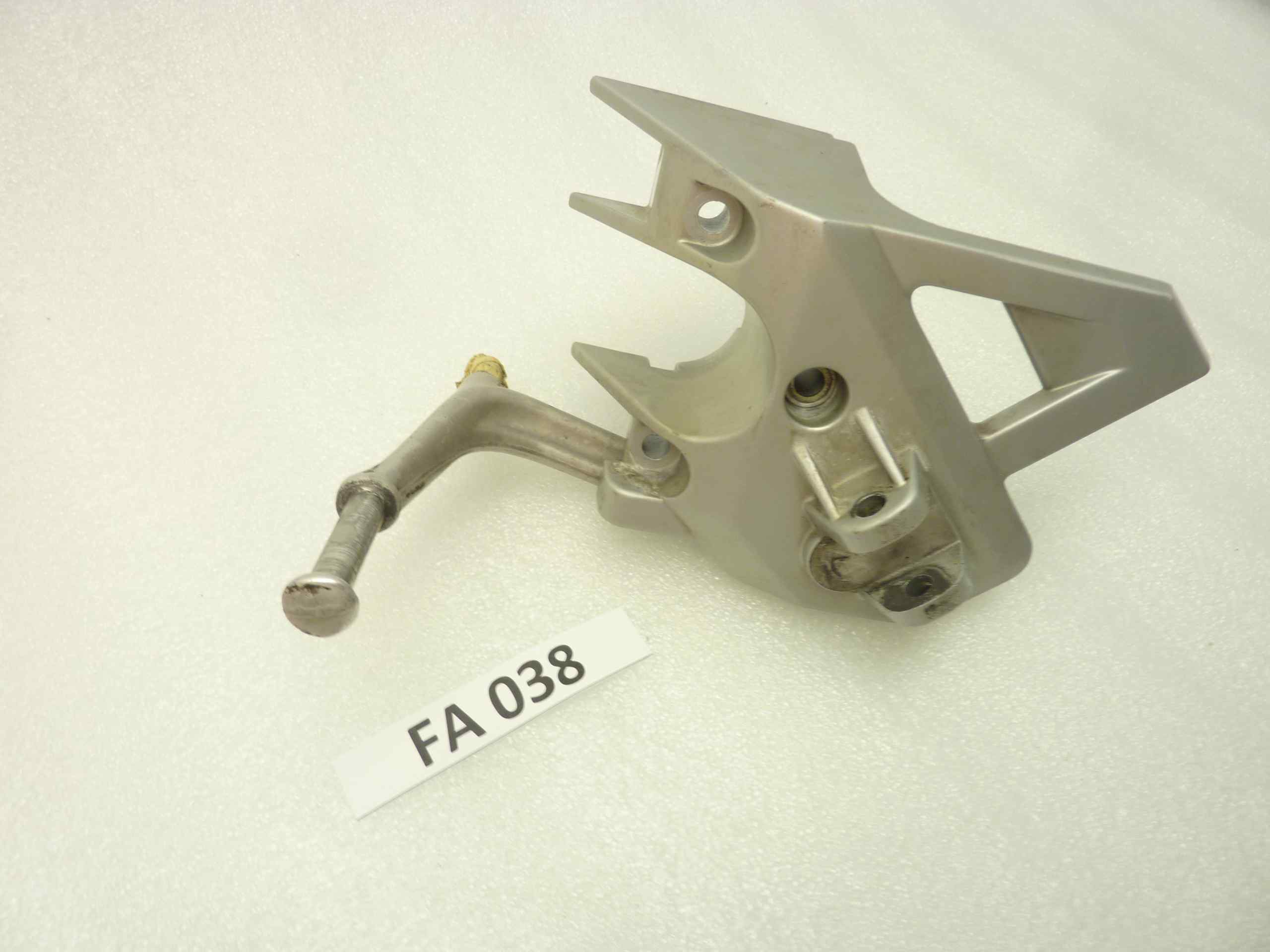 BMW R 1100 RS staffa pedana sinistra leva cambio - immagine 2