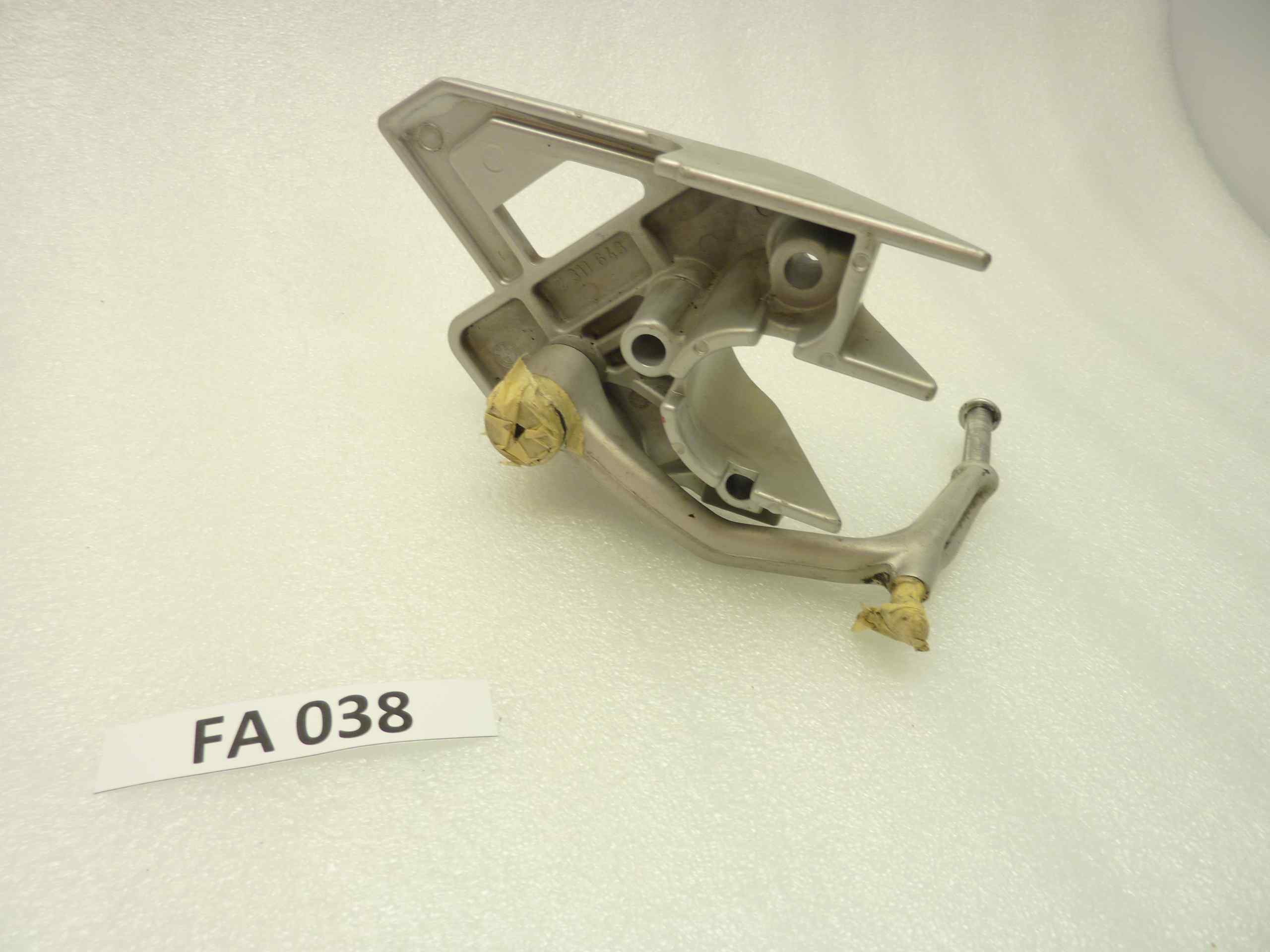 BMW R 1100 RS staffa pedana sinistra leva cambio - immagine 4