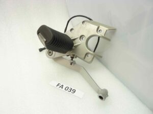 BMW R 1100 RS staffa pedana destra completa pedalino freno sensore luce stop