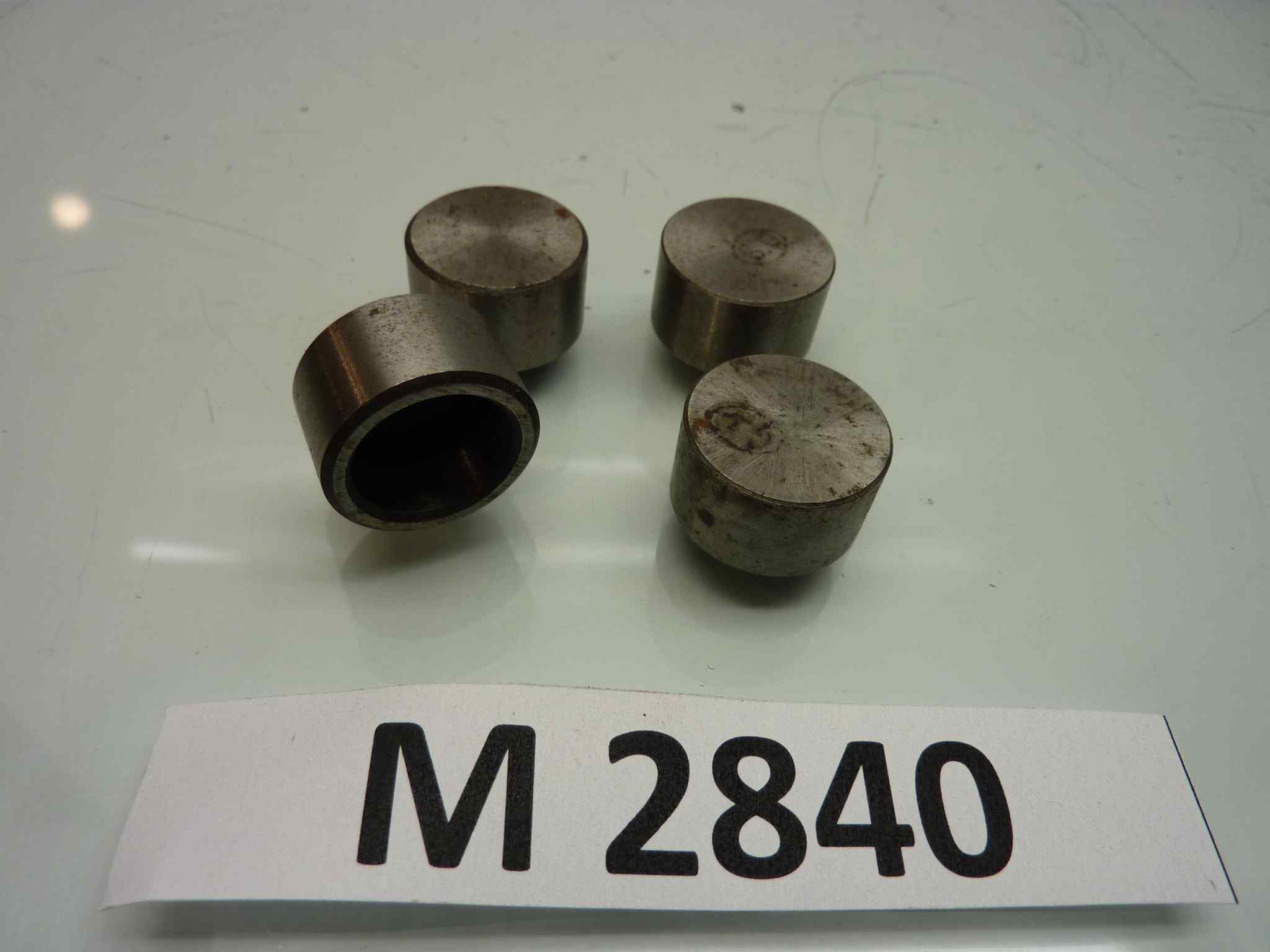 GILERA VARI MODELLI boccola porta rulli crociera cardanica 4 pezzi diam est 22 mm - diam interno 16mm - altezza 13 mm - immagine 2