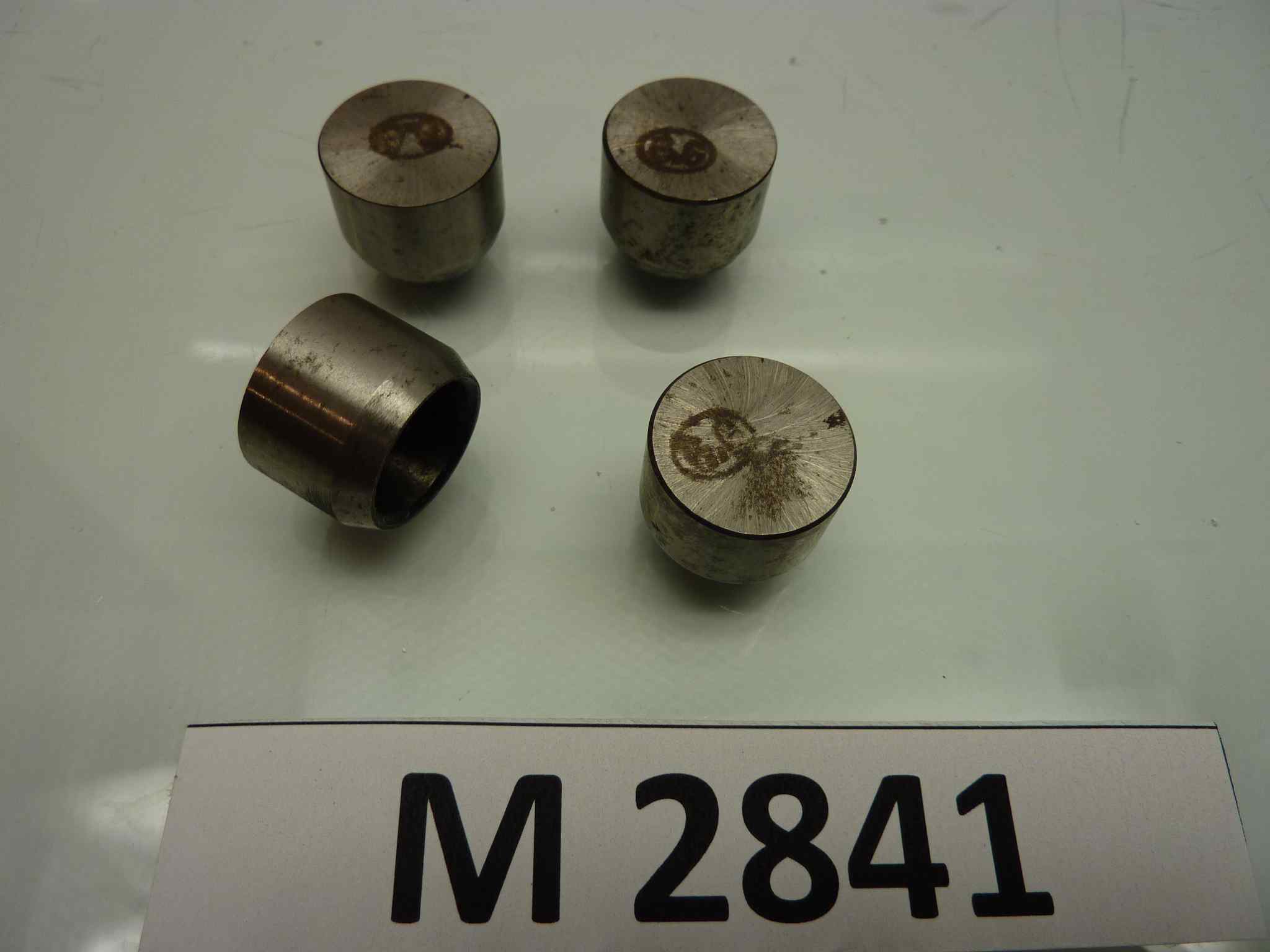 GILERA VARI MODELLI boccola porta rulli crociera cardanica 4 pezzi diam est 19 mm - diam interno 14 mm - altezza 13,6mm - immagine 2