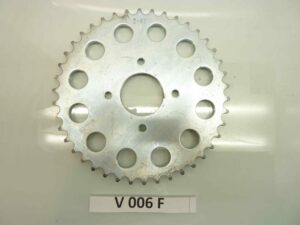 Corona moto e ciclomotori 42 denti diam foro 42,5 mm epoca