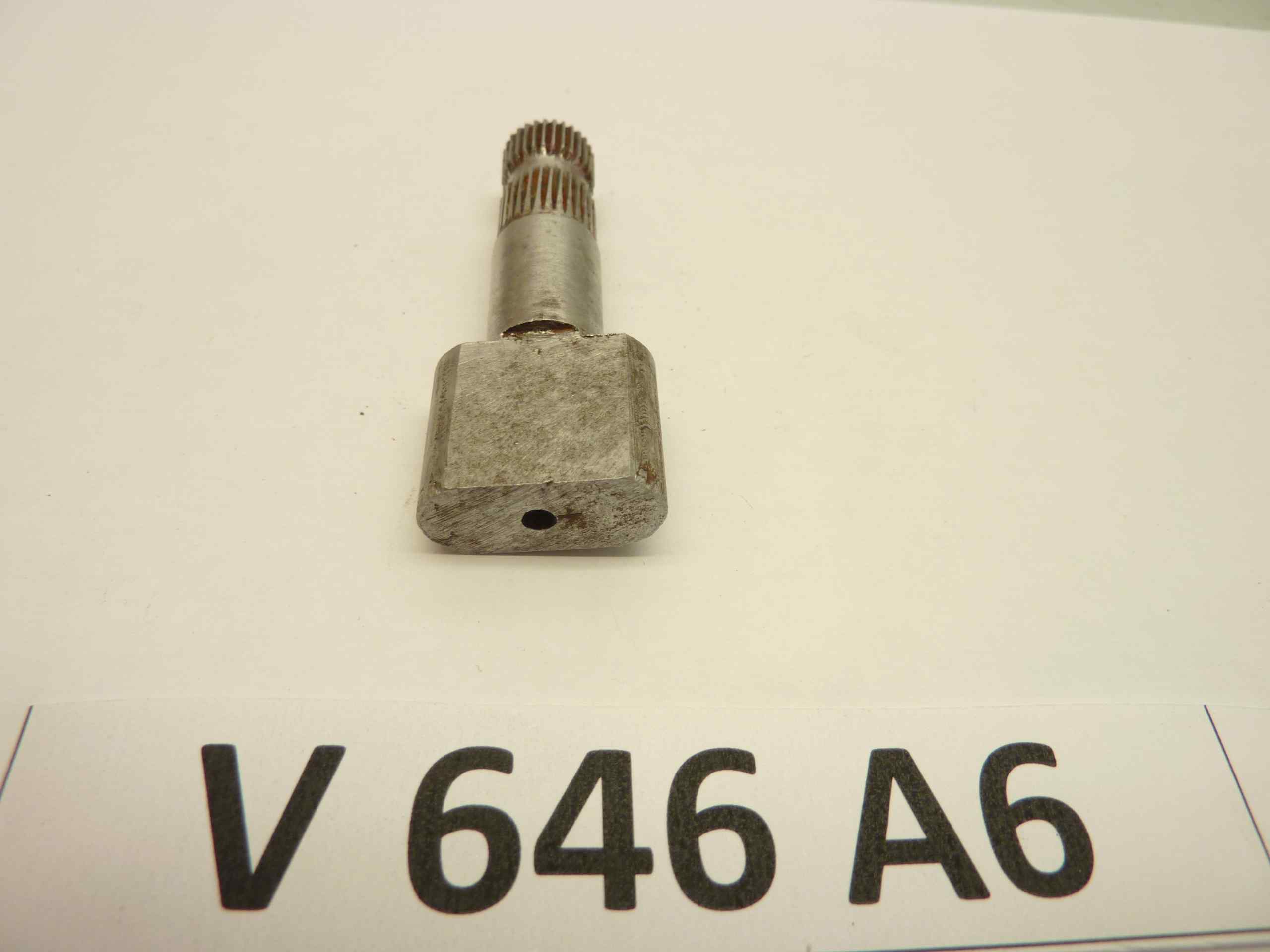 alberino camma ganasce freno vari modelli moto epoca lung to mm 57 - diam tondo 12 mm - diam millerighe mm 11,4 - larg ganasce mm 18 - immagine 3
