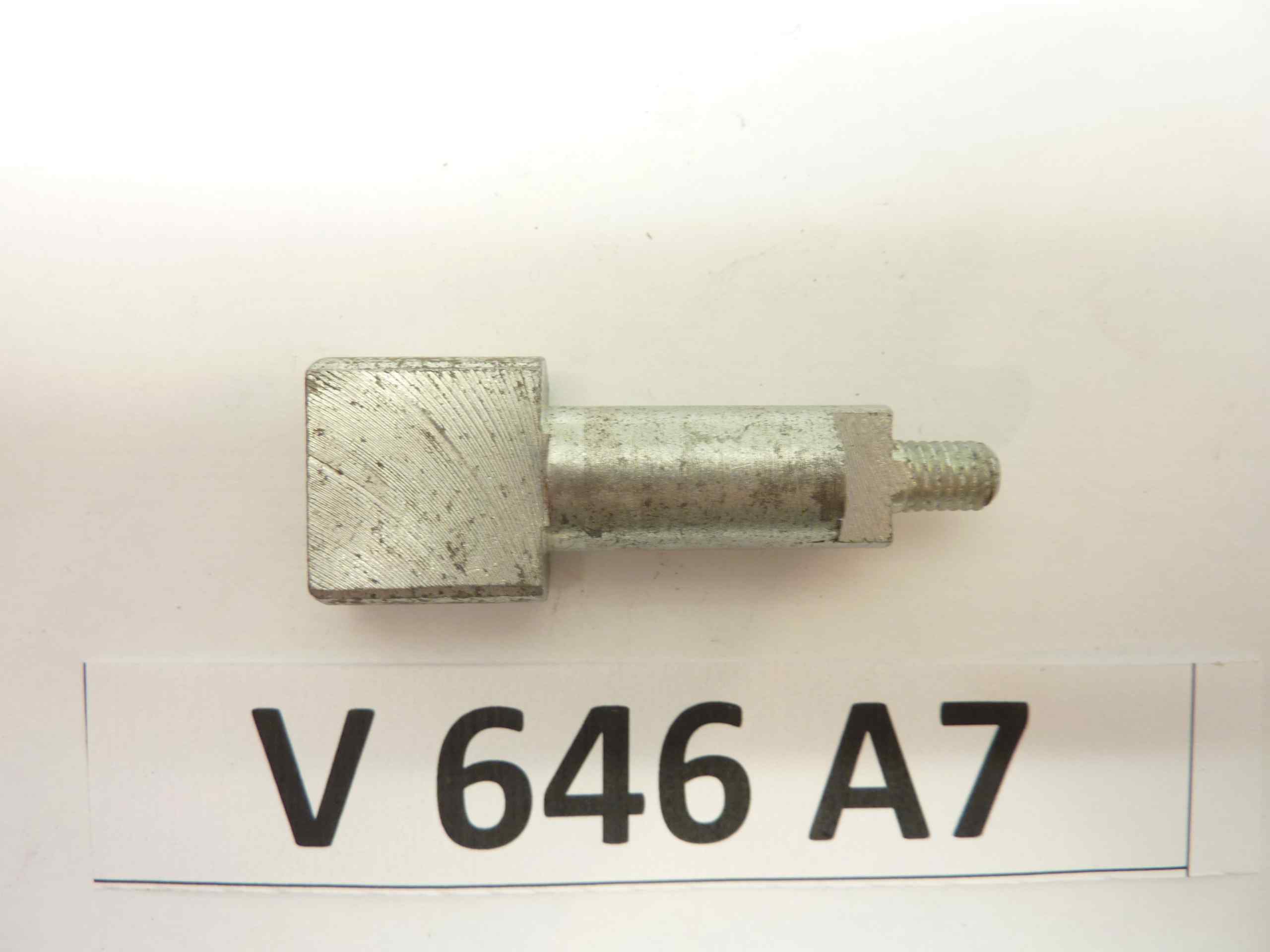 alberino camma ganasce freno vari modelli moto epoca lung to mm 55 - diam tondo 11,8 mm - diam filetto mm 5,8 - larg ganasce mm 18