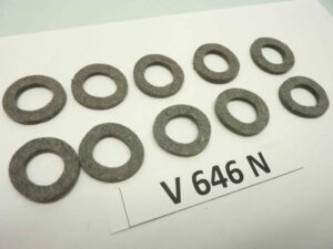feltro mozzo guarnizione tenuta grasso 10 pz Amadori Grimeca Campagnolo universale diam est mm 32 diam int mm 20 spess mm 4 nuovo fondo di magazzino